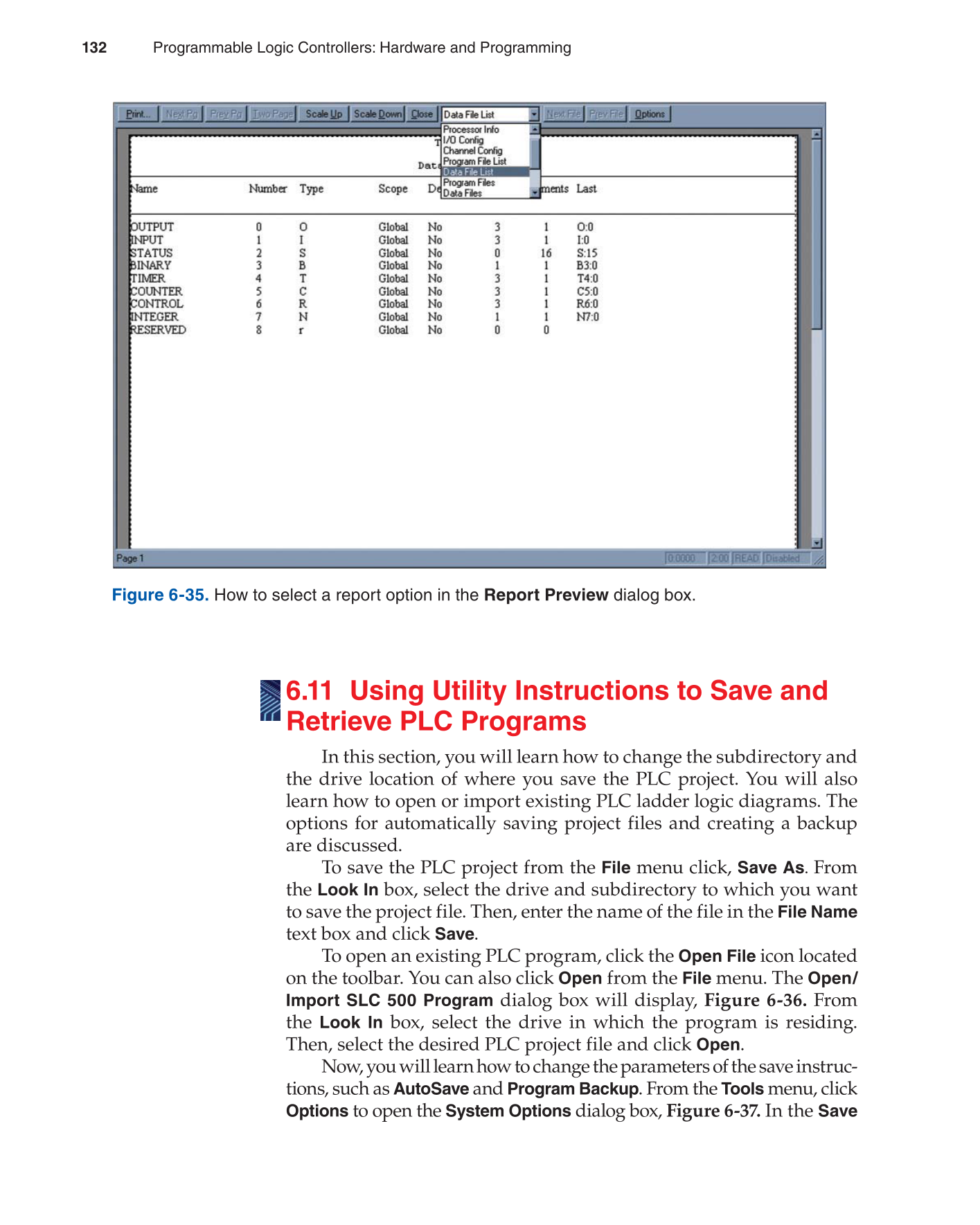 Programmable Logic Controllers, 3rd Edition page 132
