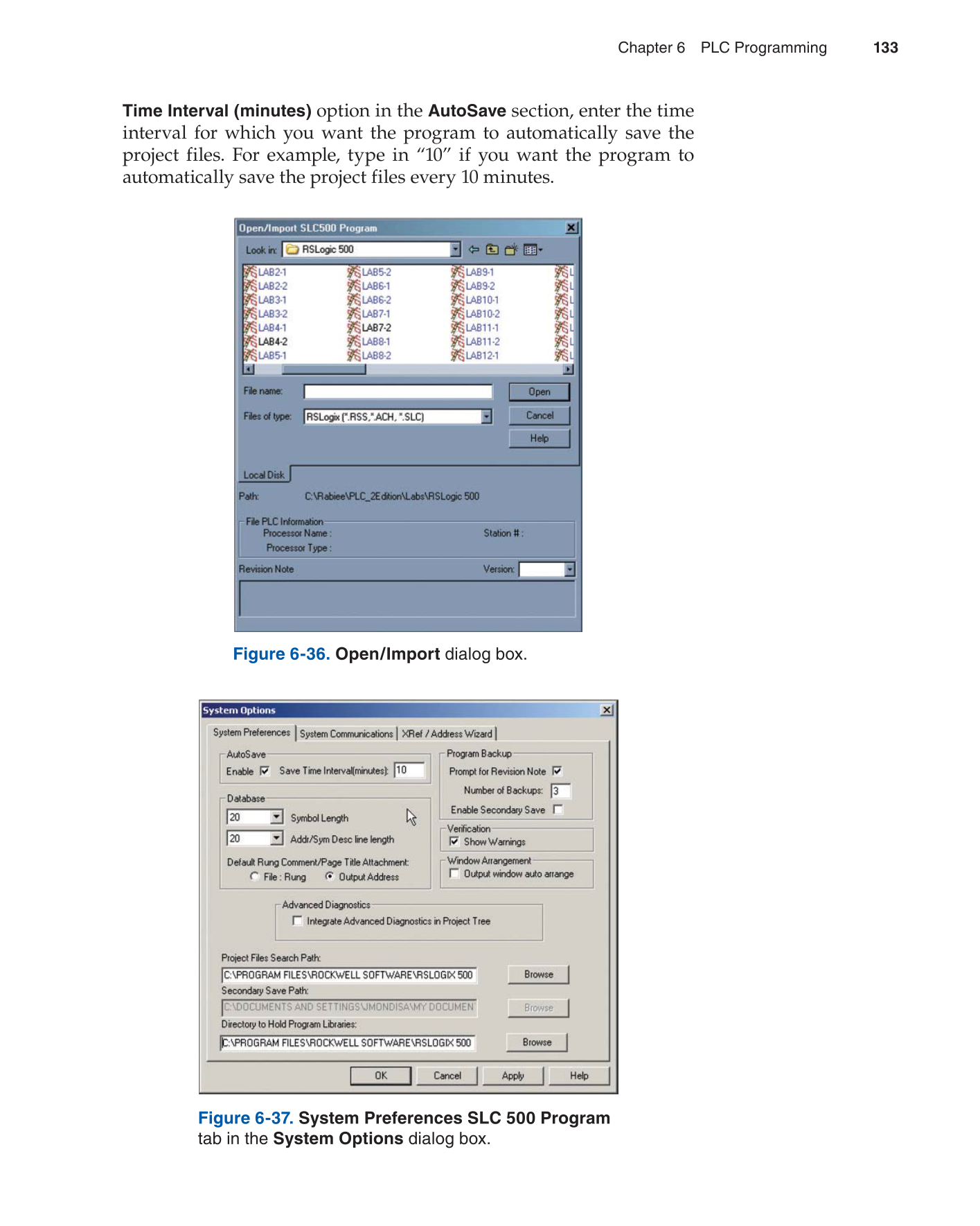Programmable Logic Controllers, 3rd Edition page 133