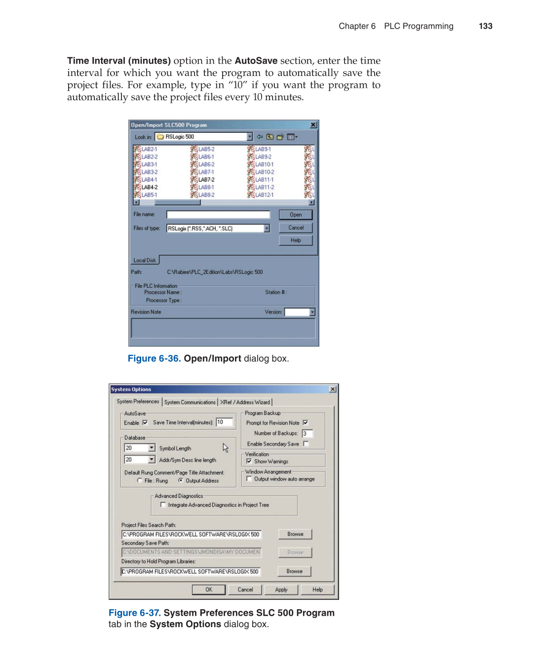 Programmable Logic Controllers, 3rd Edition page 133