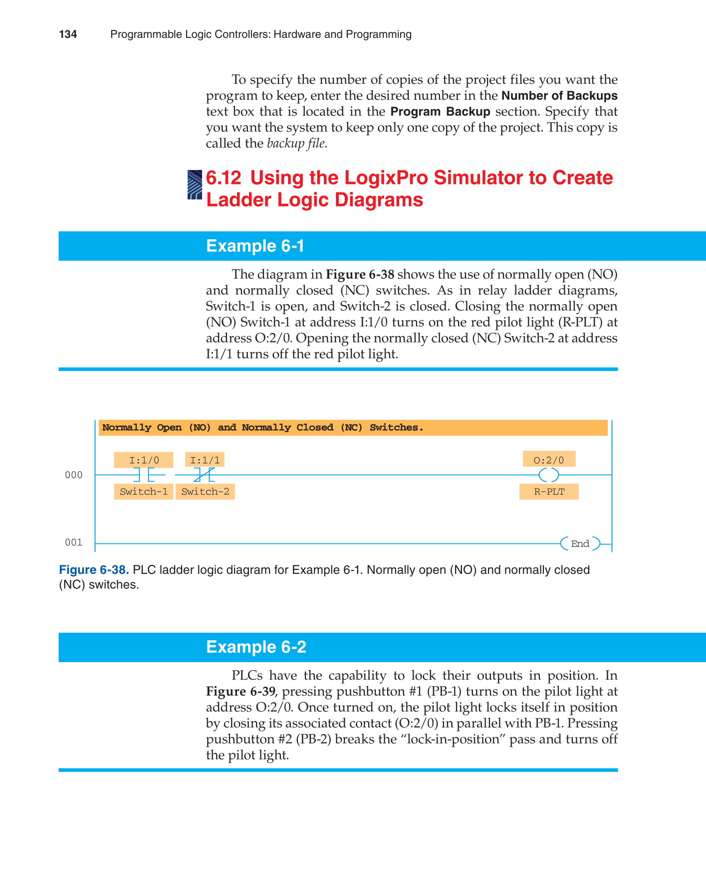 Programmable Logic Controllers, 3rd Edition page 134