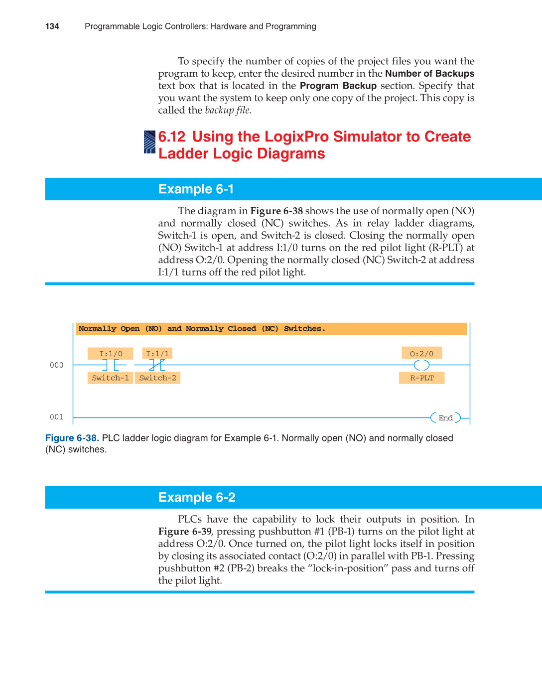 Programmable Logic Controllers, 3rd Edition page 134
