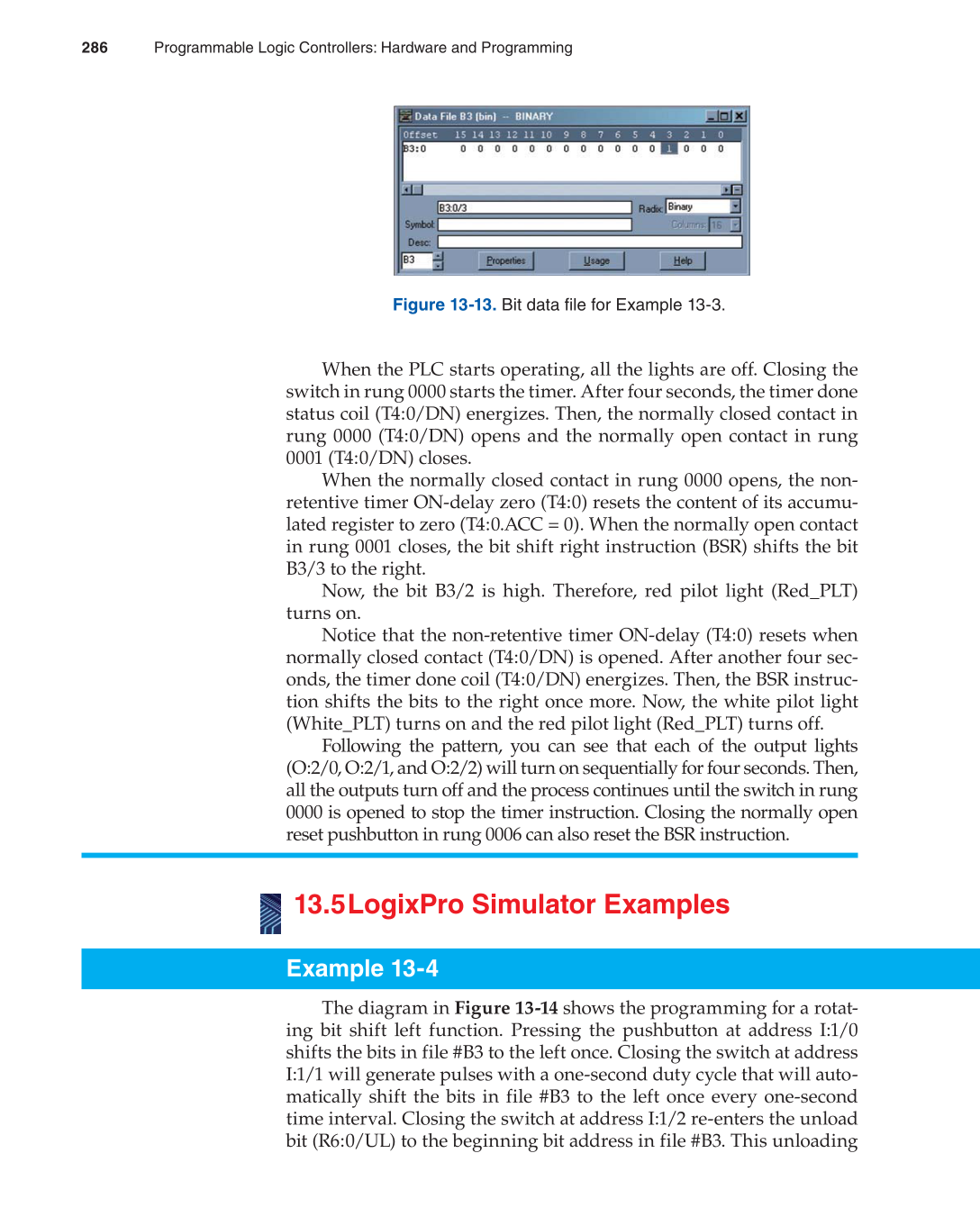 Programmable Logic Controllers, 3rd Edition page 286