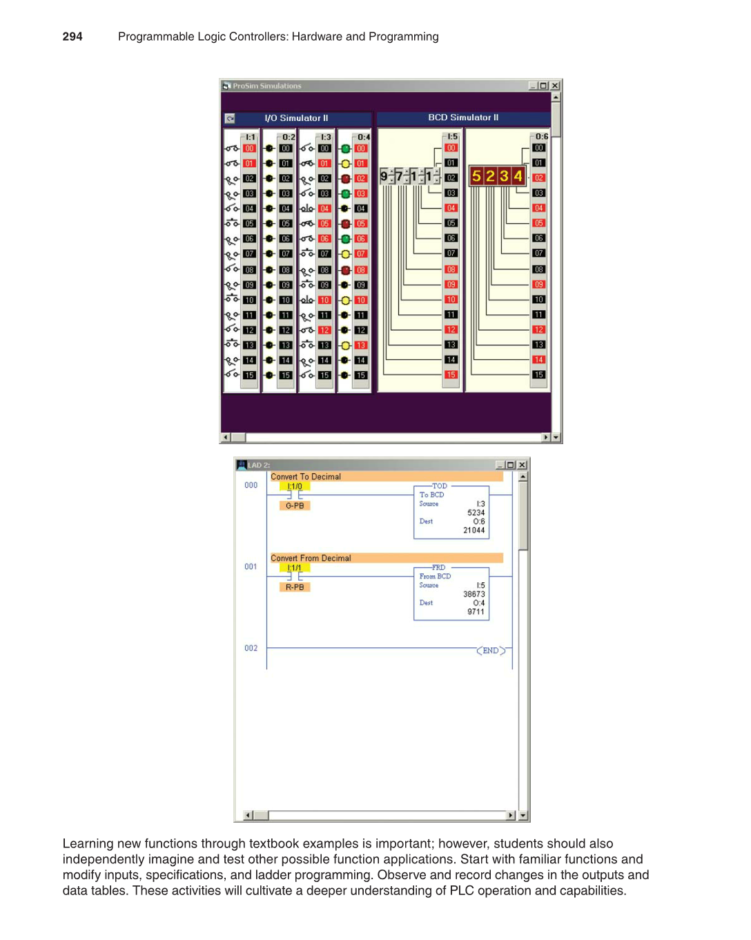 Programmable Logic Controllers, 3rd Edition page 294