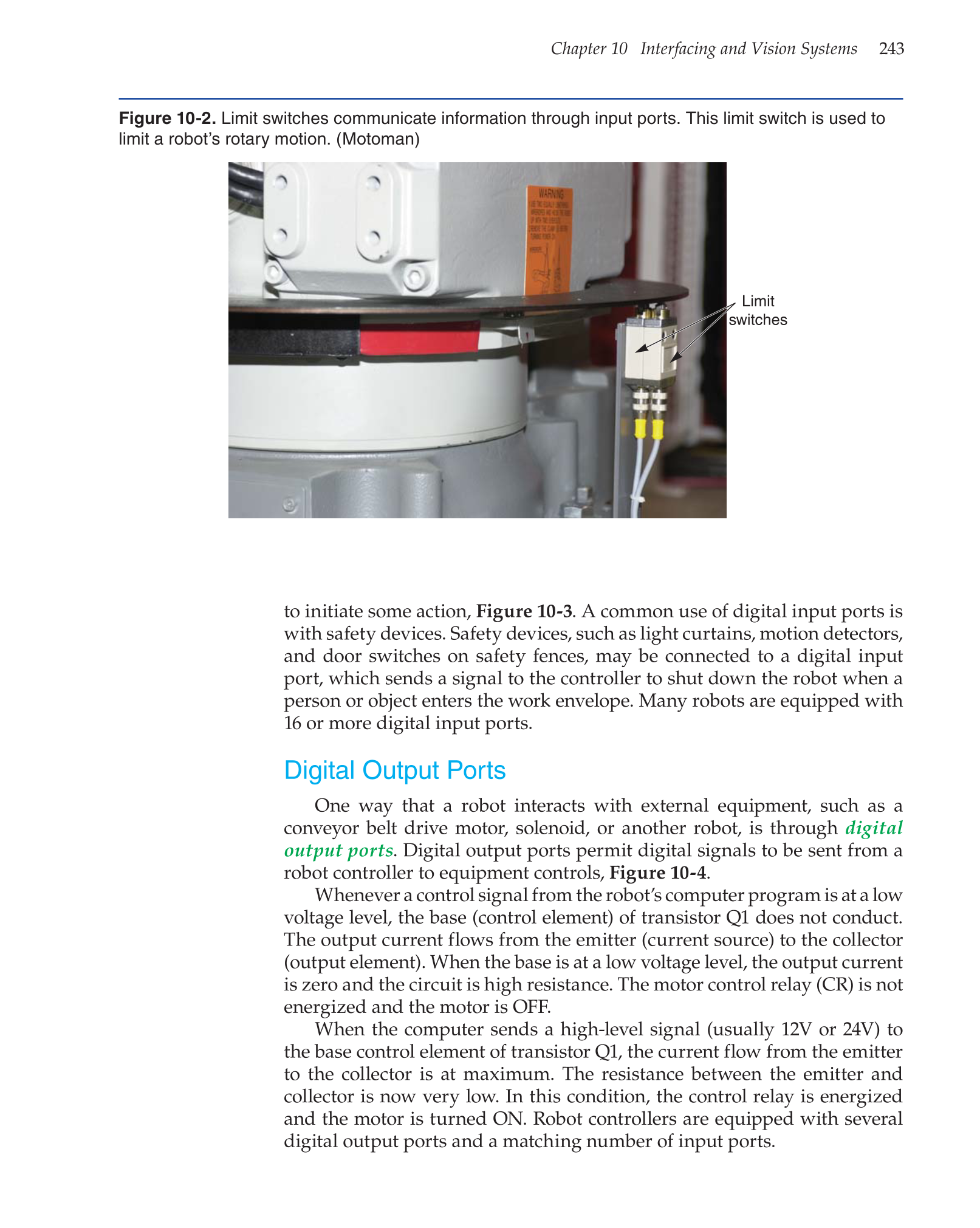 Robotics: Theory and Industrial Applications, 2nd Edition page 243