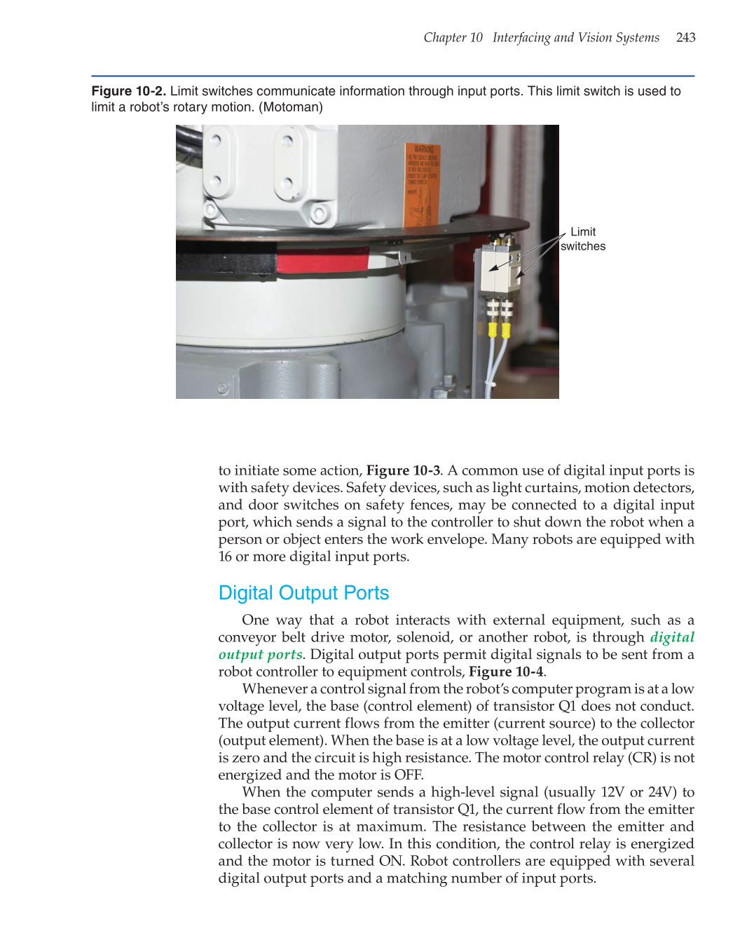 Robotics: Theory and Industrial Applications, 2nd Edition page 243