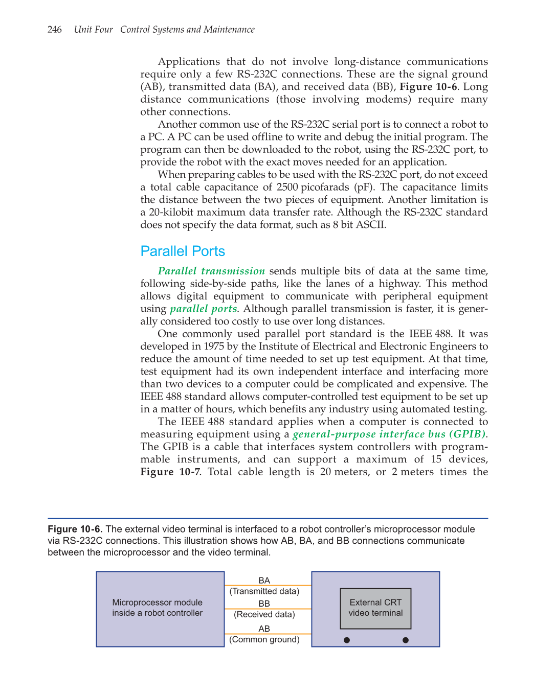 Robotics: Theory and Industrial Applications, 2nd Edition page 246