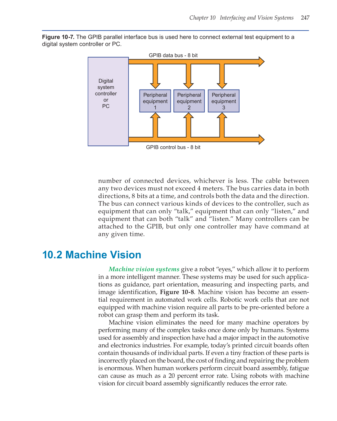 Robotics: Theory and Industrial Applications, 2nd Edition page 247