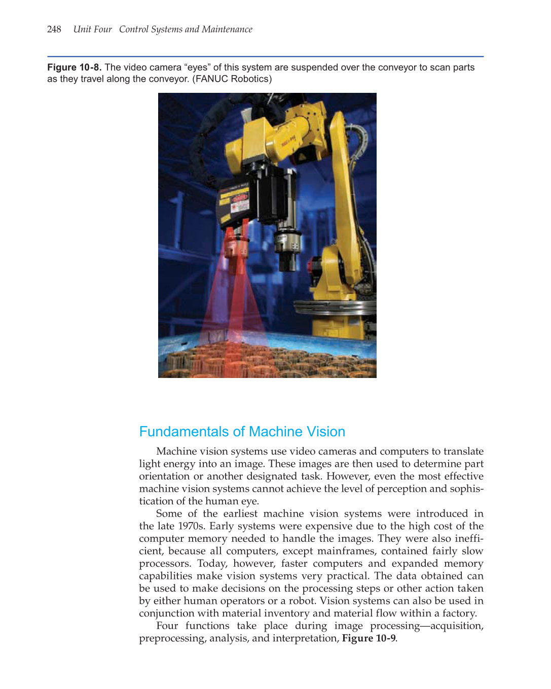 Robotics: Theory and Industrial Applications, 2nd Edition page 248