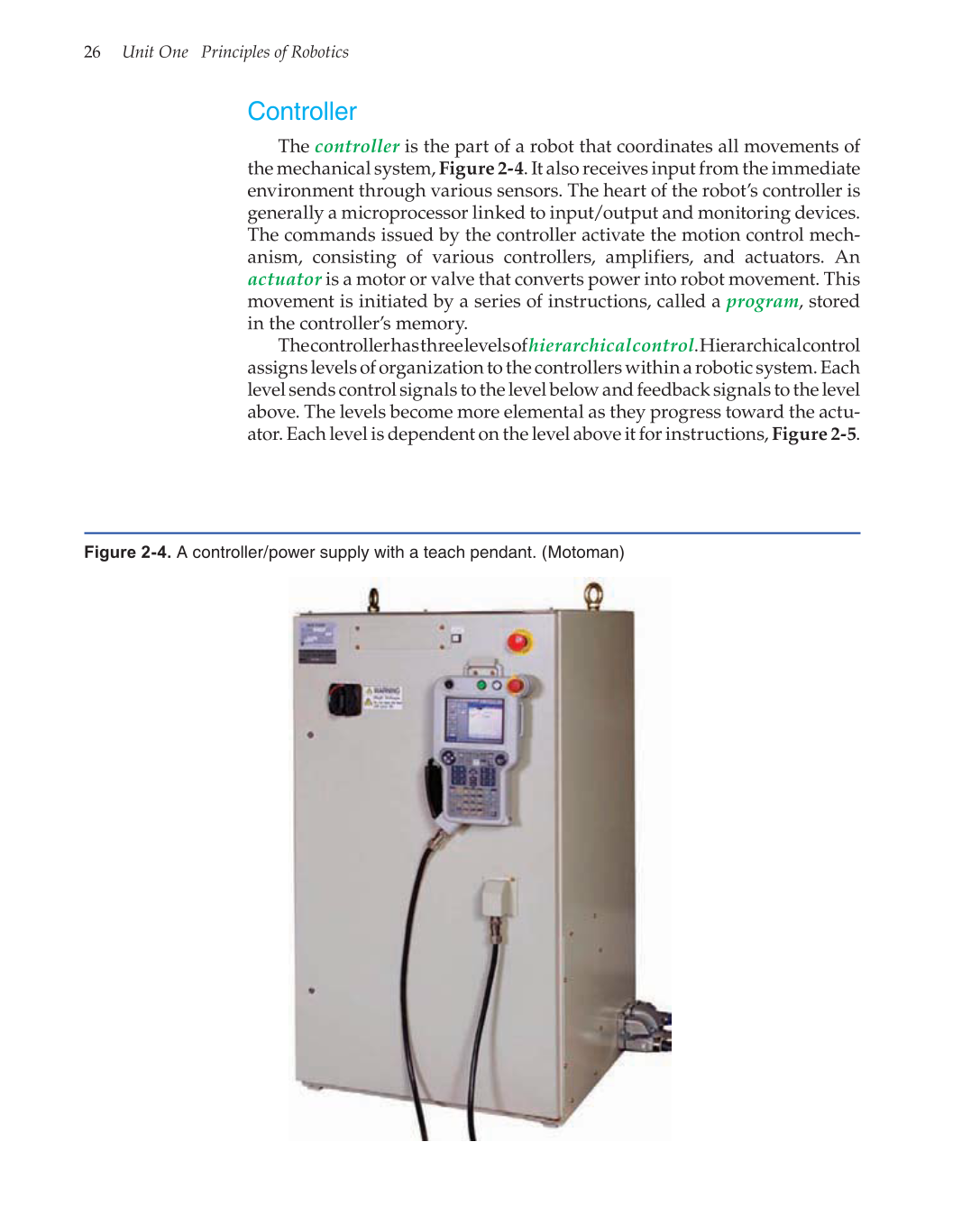 Robotics: Theory and Industrial Applications, 2nd Edition page 26