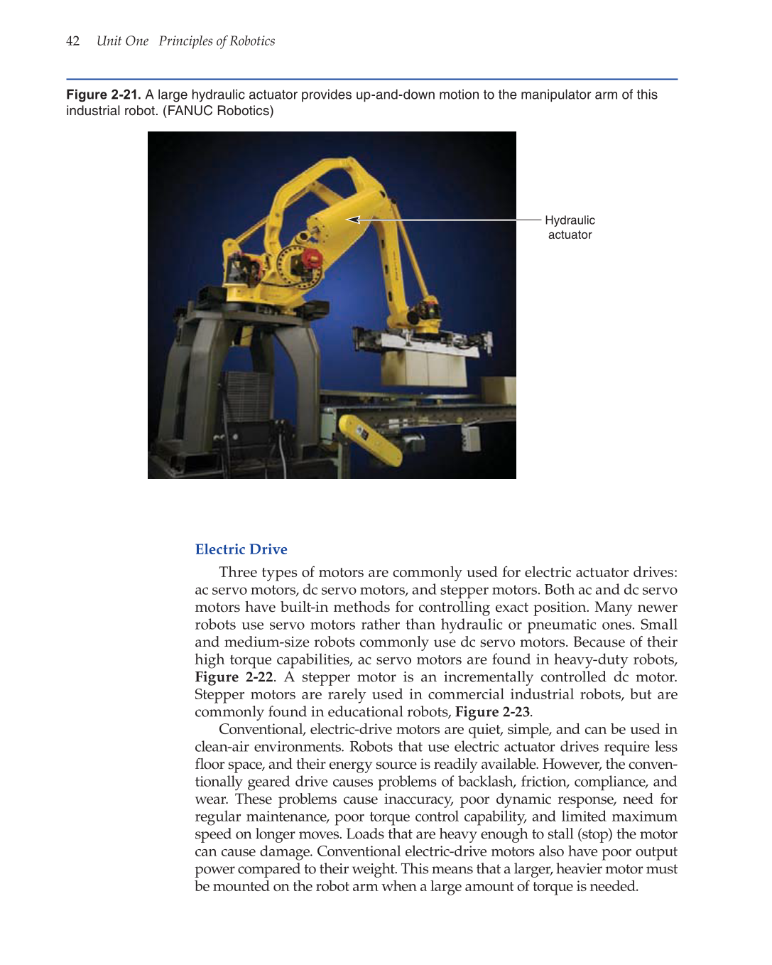 Robotics: Theory and Industrial Applications, 2nd Edition page 42