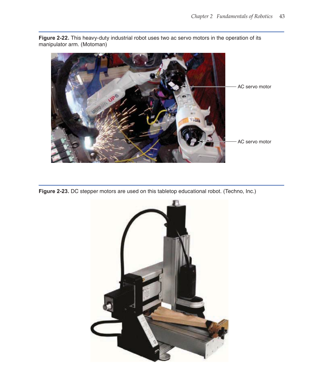 Robotics: Theory and Industrial Applications, 2nd Edition page 43
