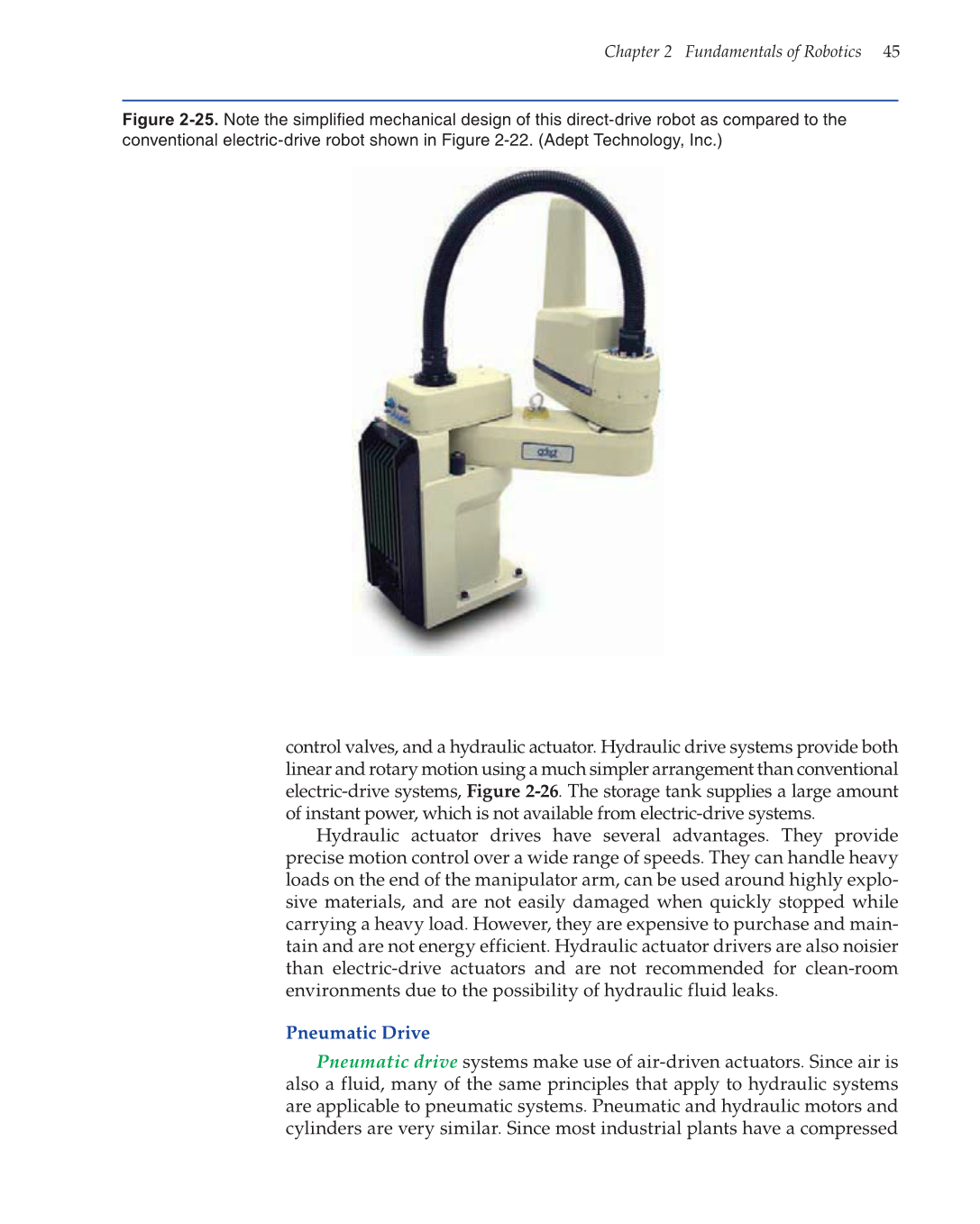 Robotics: Theory and Industrial Applications, 2nd Edition page 45