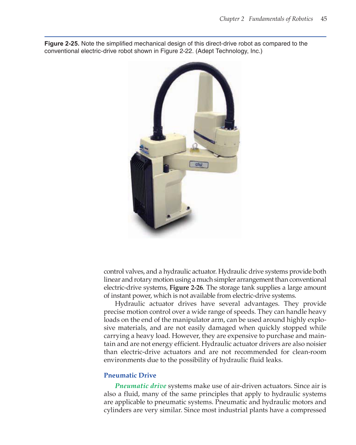 Robotics: Theory and Industrial Applications, 2nd Edition page 45