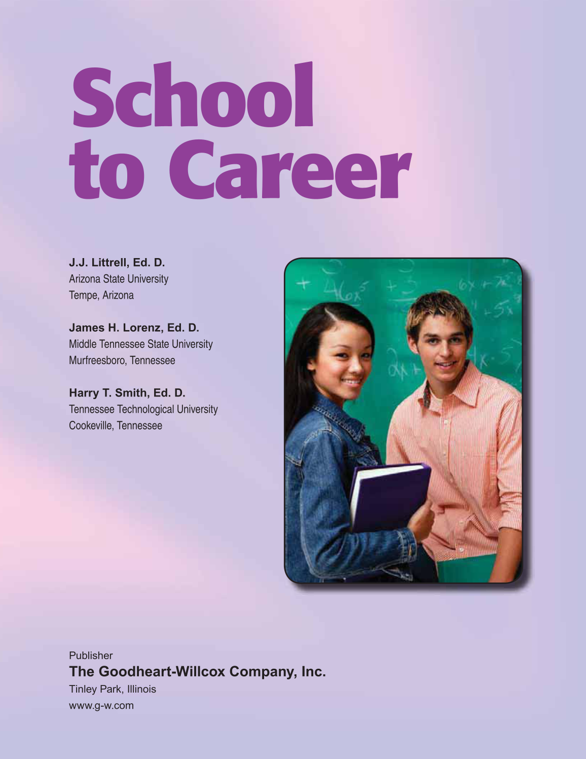 School to Career, 9th Edition page 1