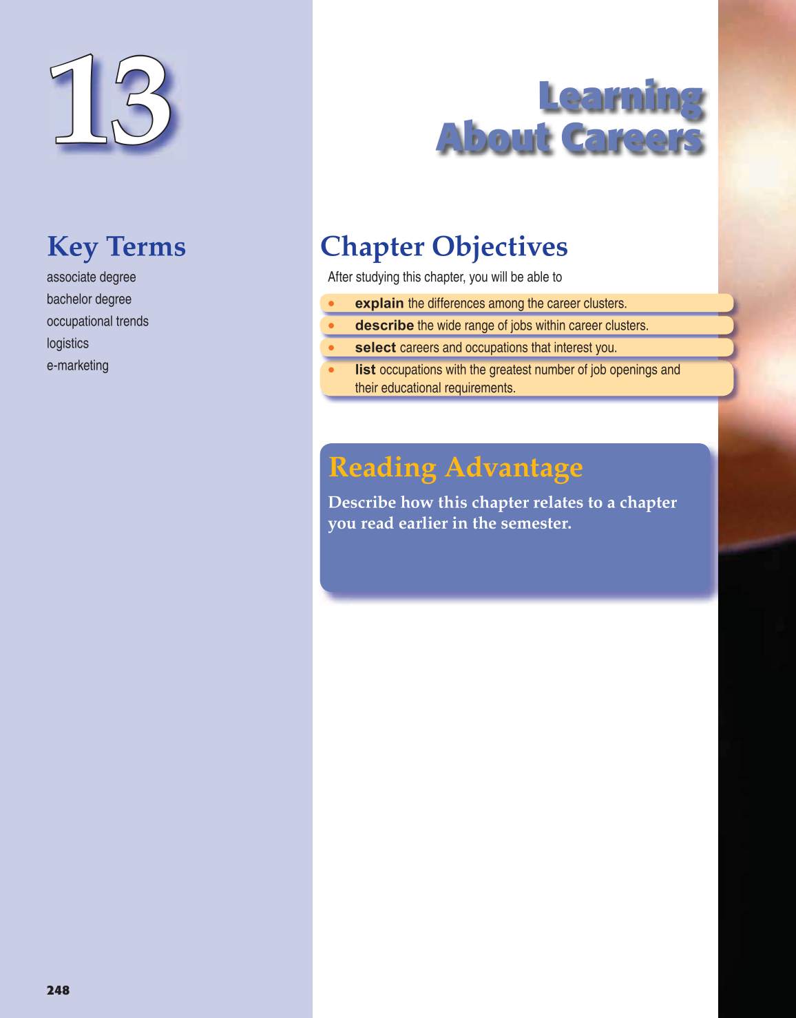 School to Career, 9th Edition page 248