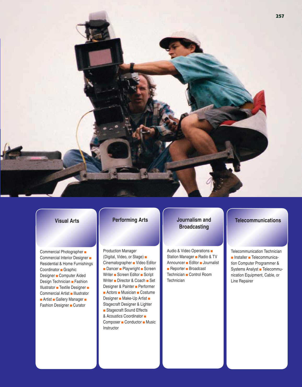 School to Career, 9th Edition page 257