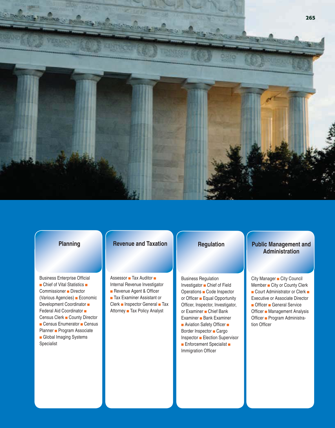 School to Career, 9th Edition page 265