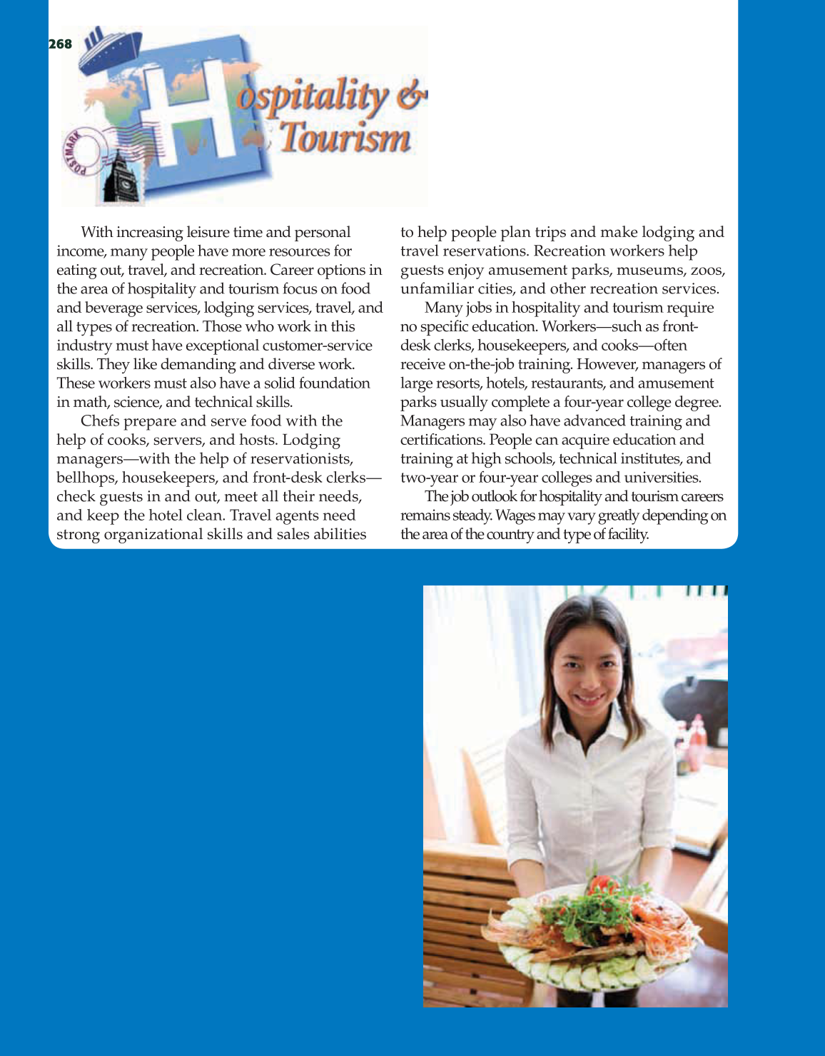 School to Career, 9th Edition page 268