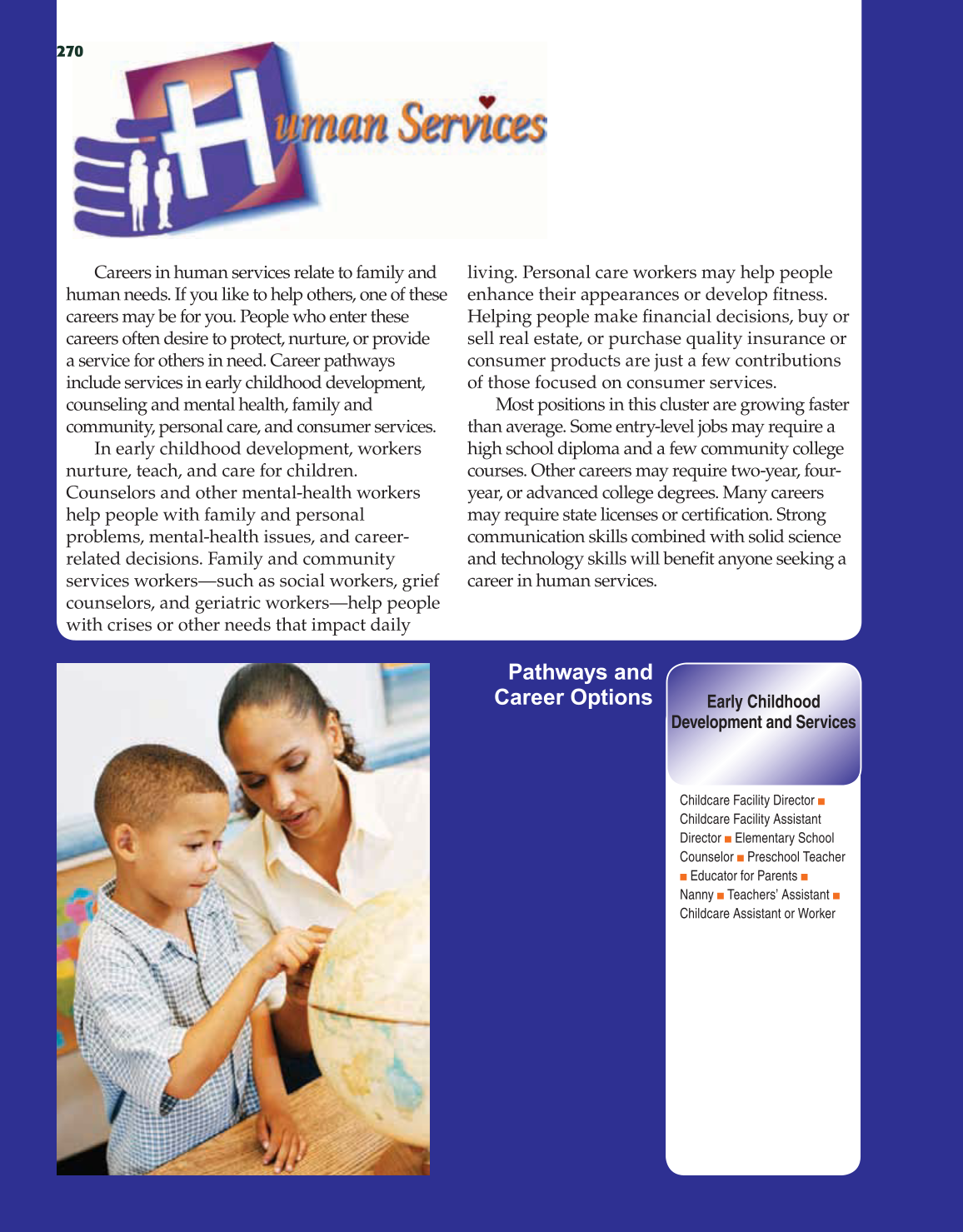 School to Career, 9th Edition page 270