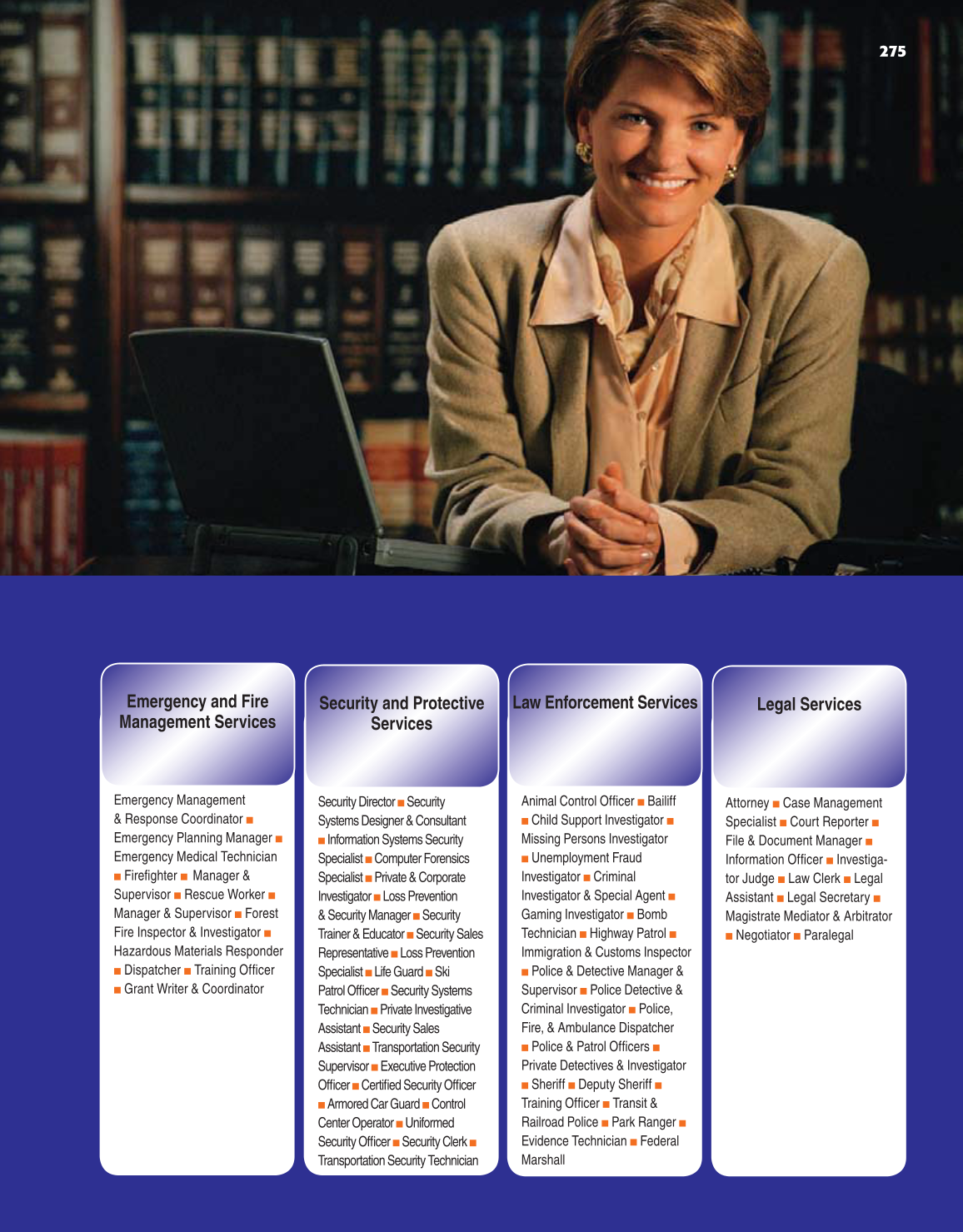 School to Career, 9th Edition page 275