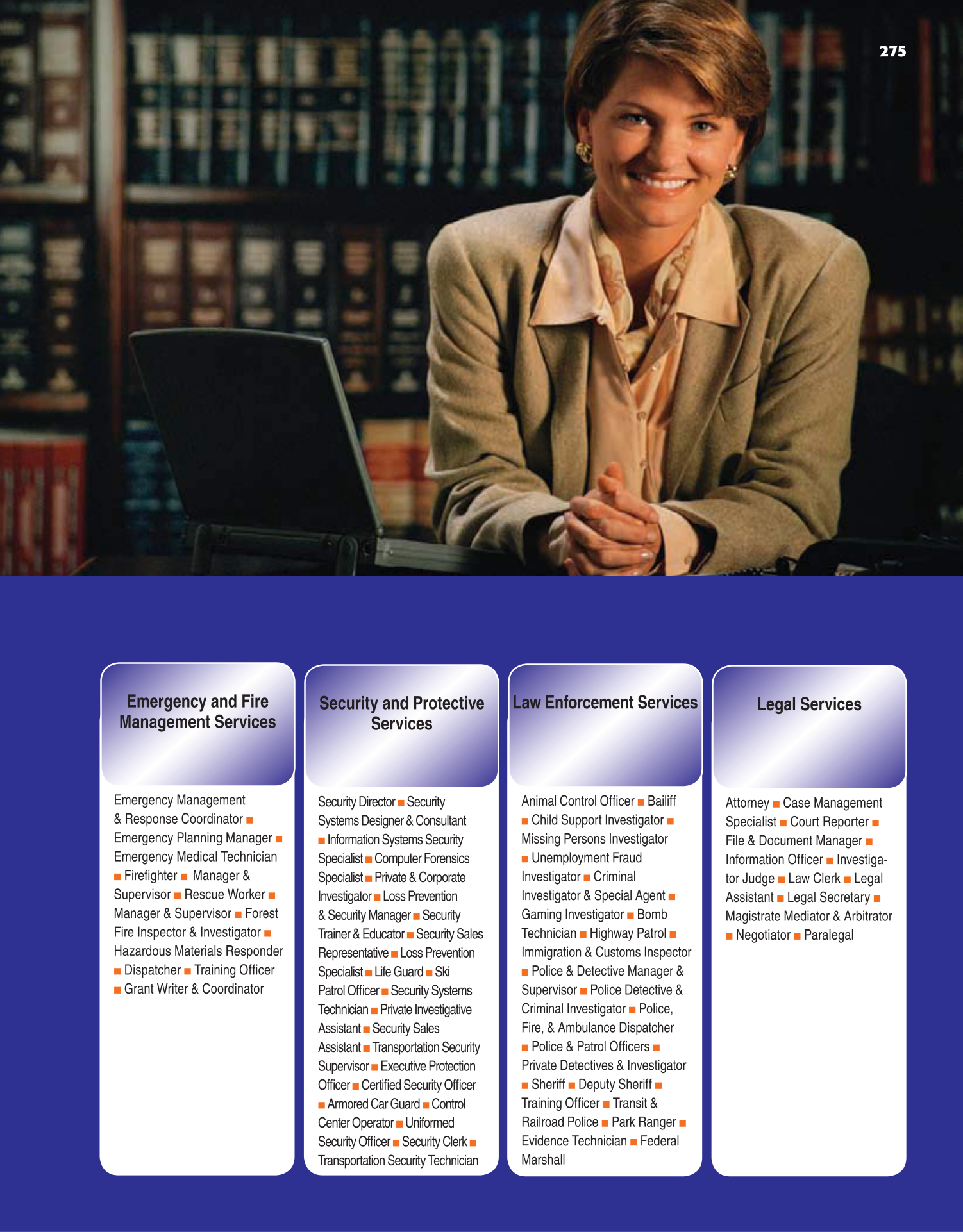 School to Career, 9th Edition page 275