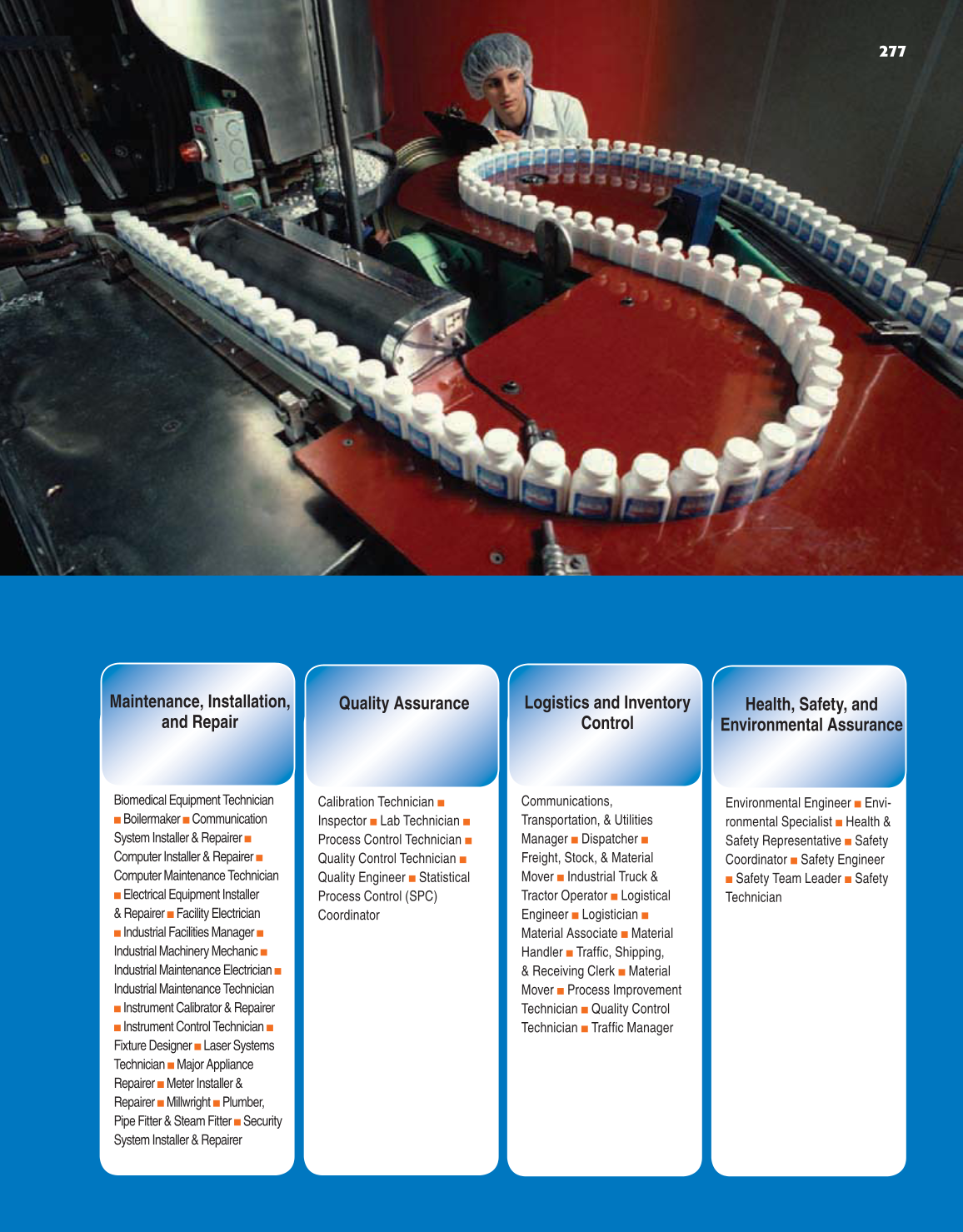 School to Career, 9th Edition page 277
