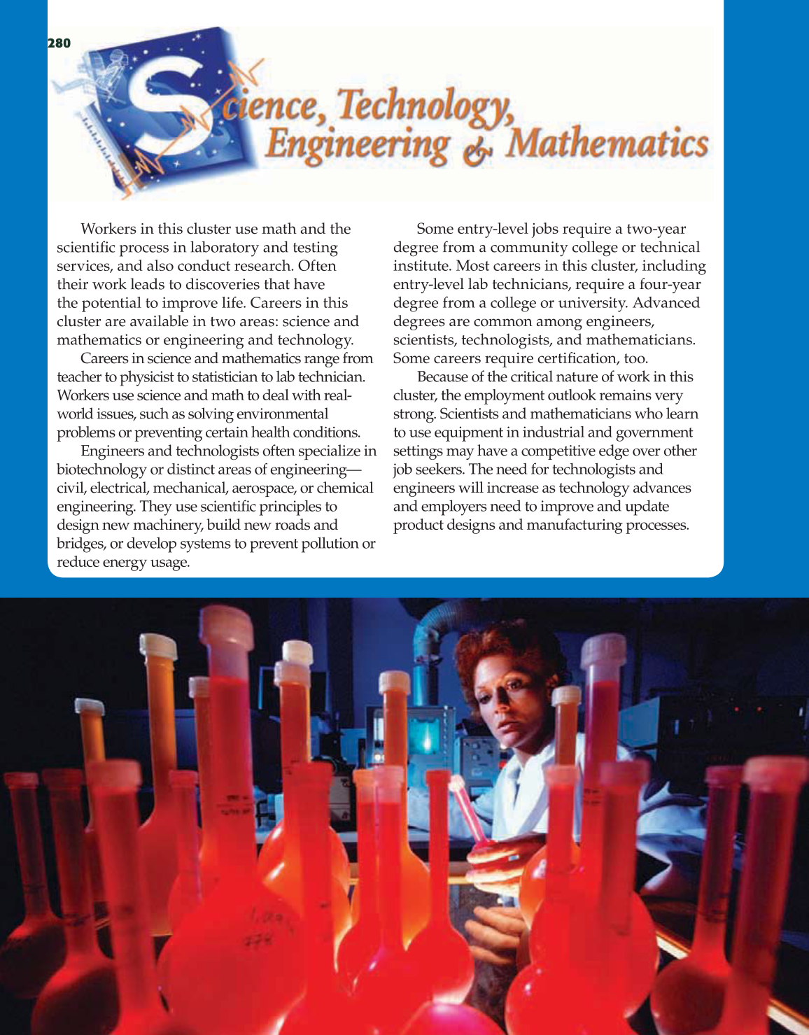 School to Career, 9th Edition page 280