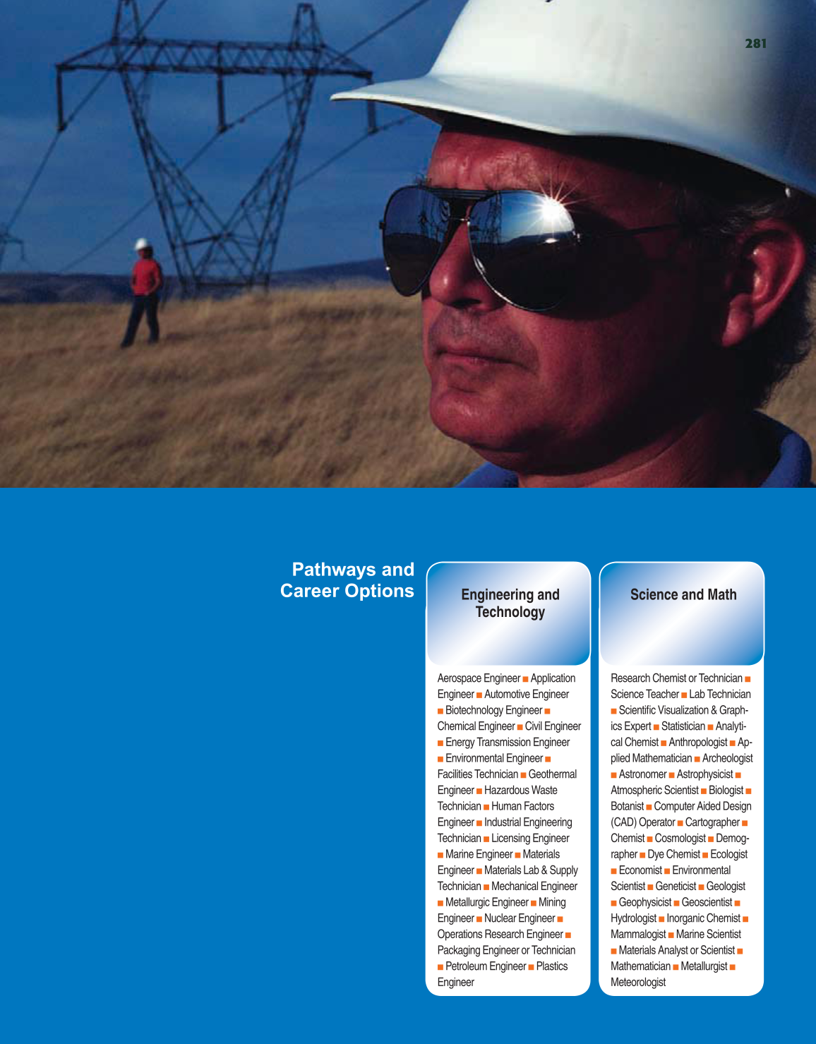 School to Career, 9th Edition page 281