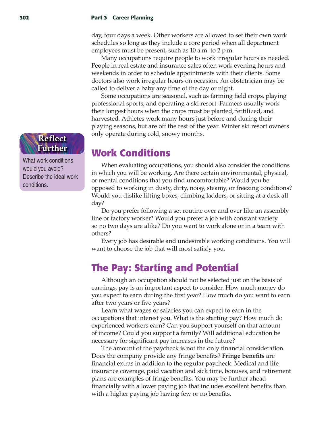 School to Career, 9th Edition page 302