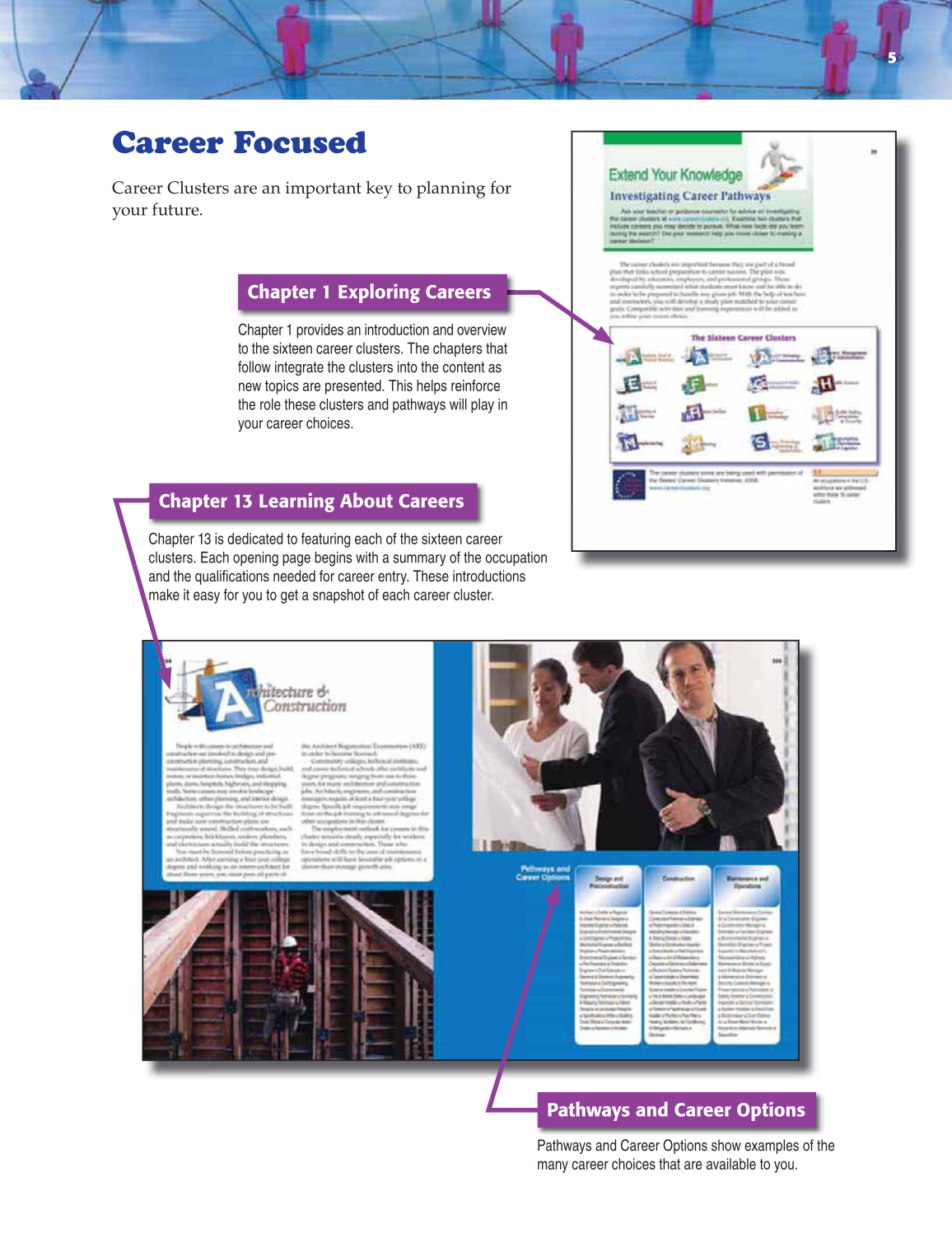 School to Career, 9th Edition page 5
