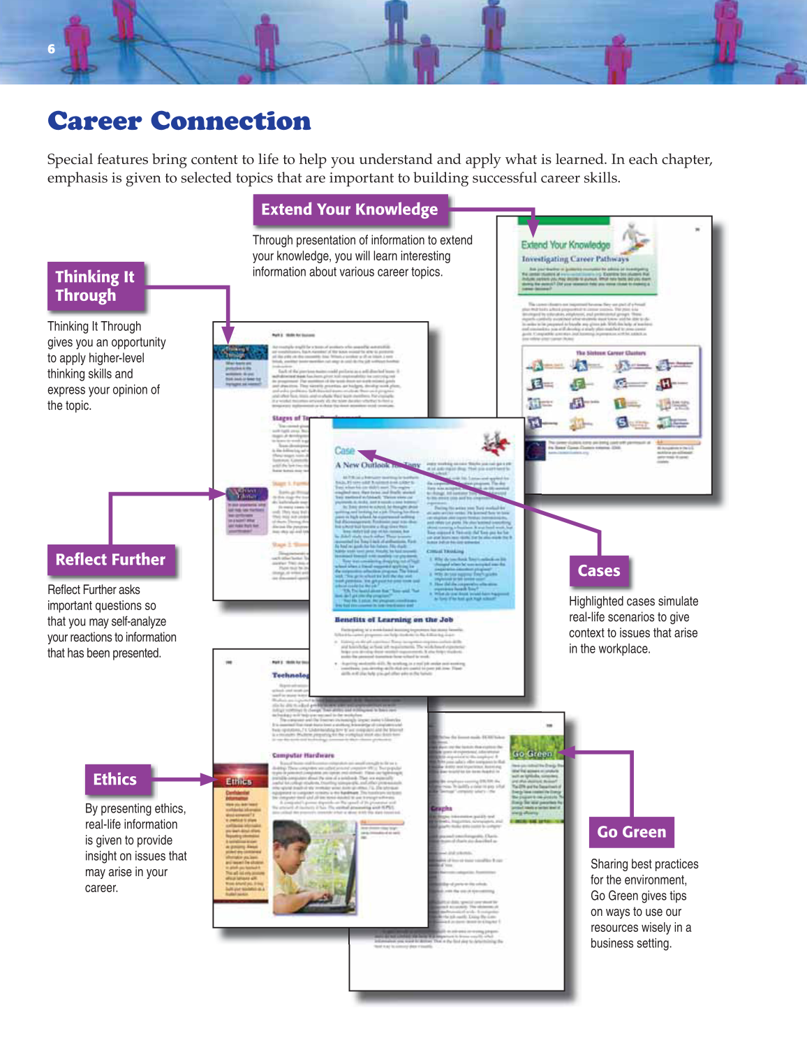 School to Career, 9th Edition page 6