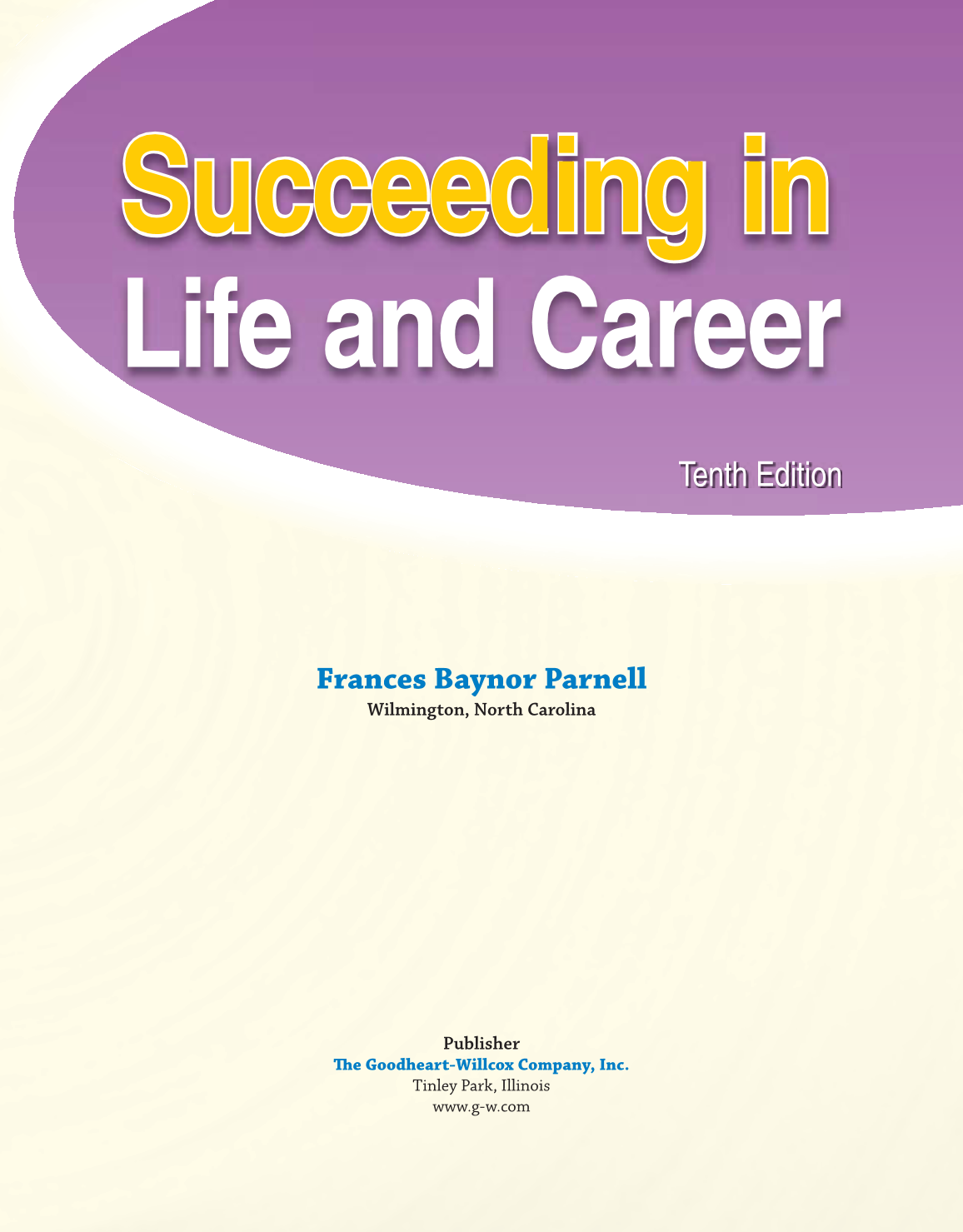 Succeeding in Life and Career, 10th Edition page I