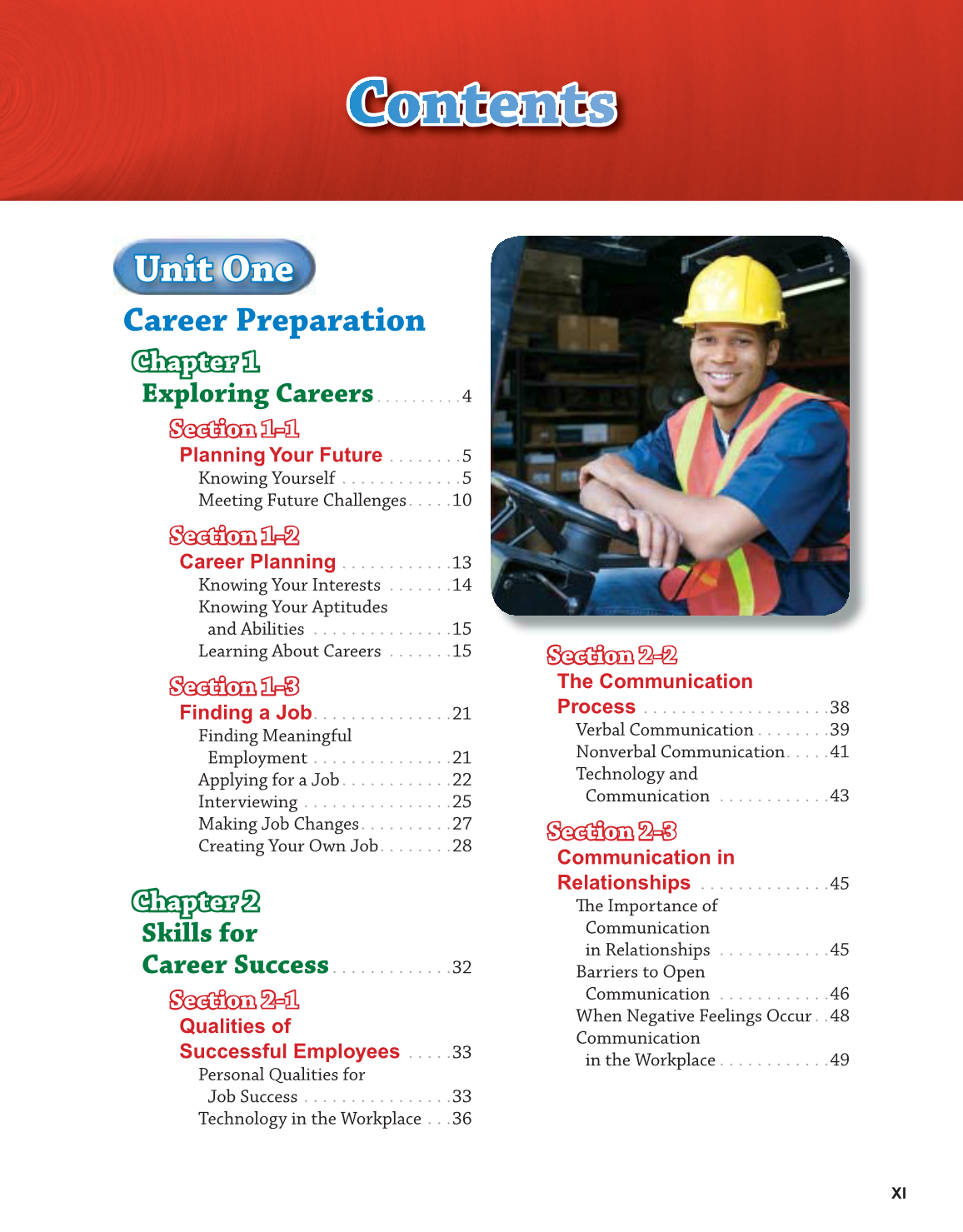 Succeeding in Life and Career, 10th Edition page XI