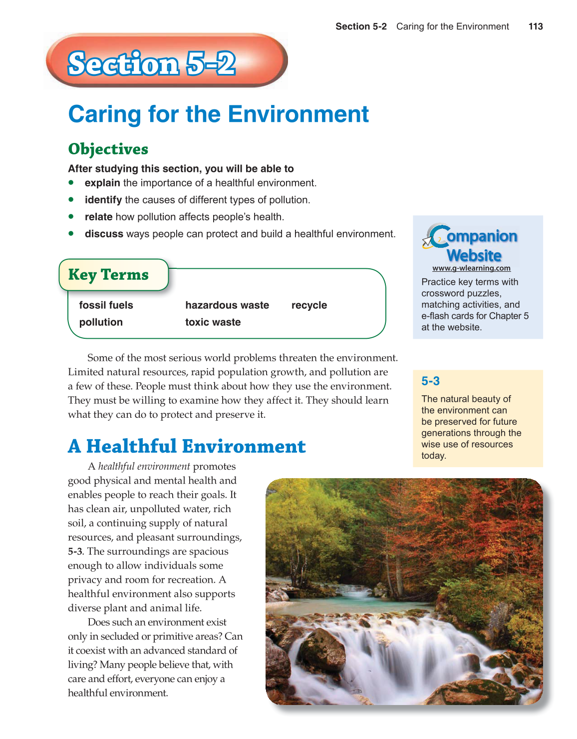 Succeeding in Life and Career, 10th Edition page 113