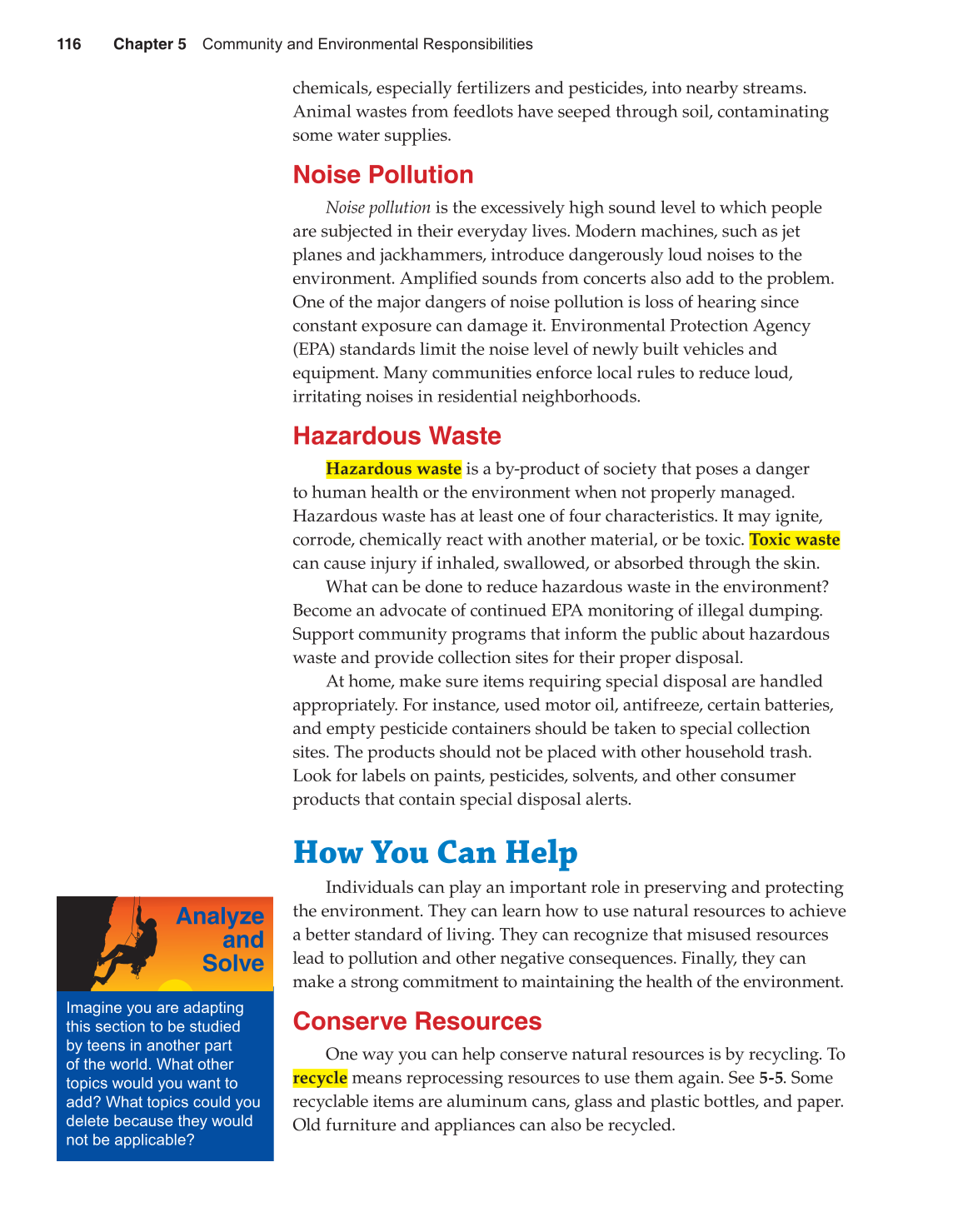 Succeeding in Life and Career, 10th Edition page 116