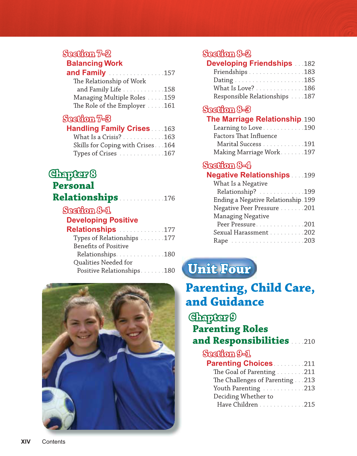 Succeeding in Life and Career, 10th Edition page XIV