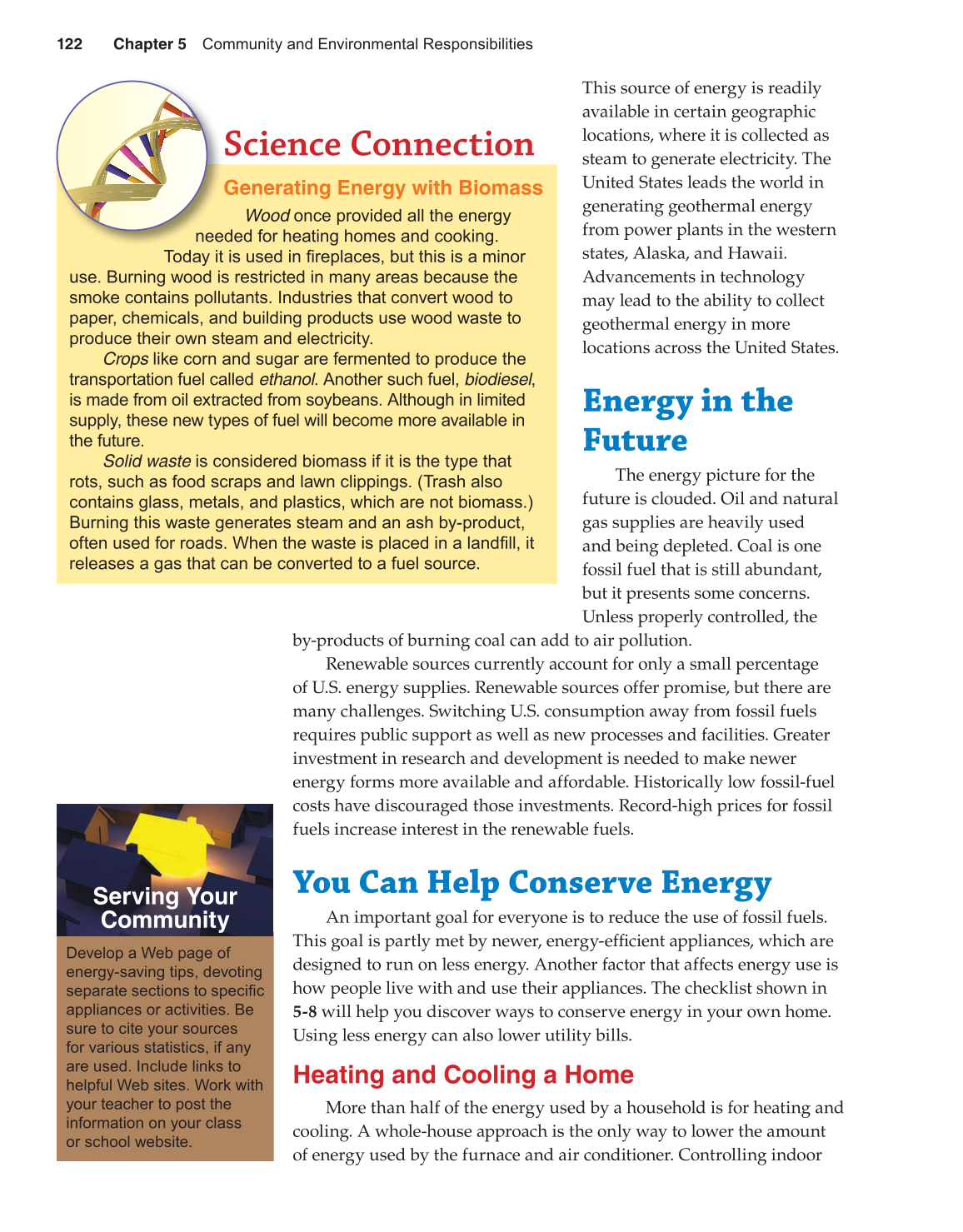 Succeeding in Life and Career, 10th Edition page 122