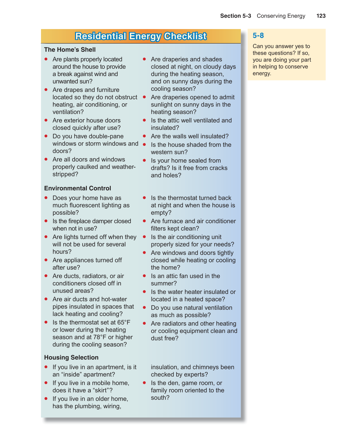 Succeeding in Life and Career, 10th Edition page 123