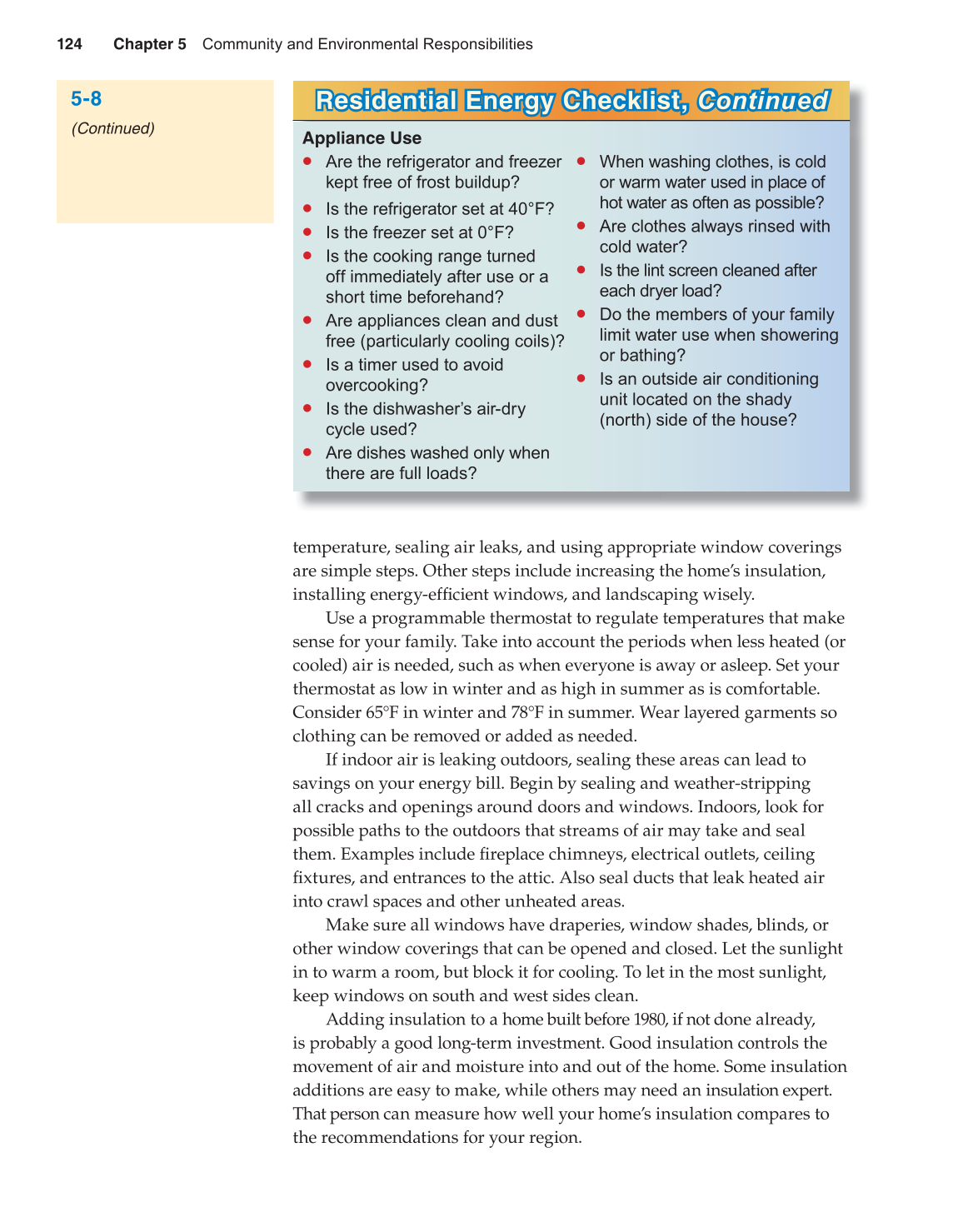 Succeeding in Life and Career, 10th Edition page 124