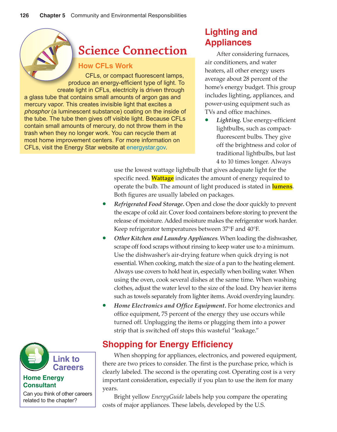 Succeeding in Life and Career, 10th Edition page 126
