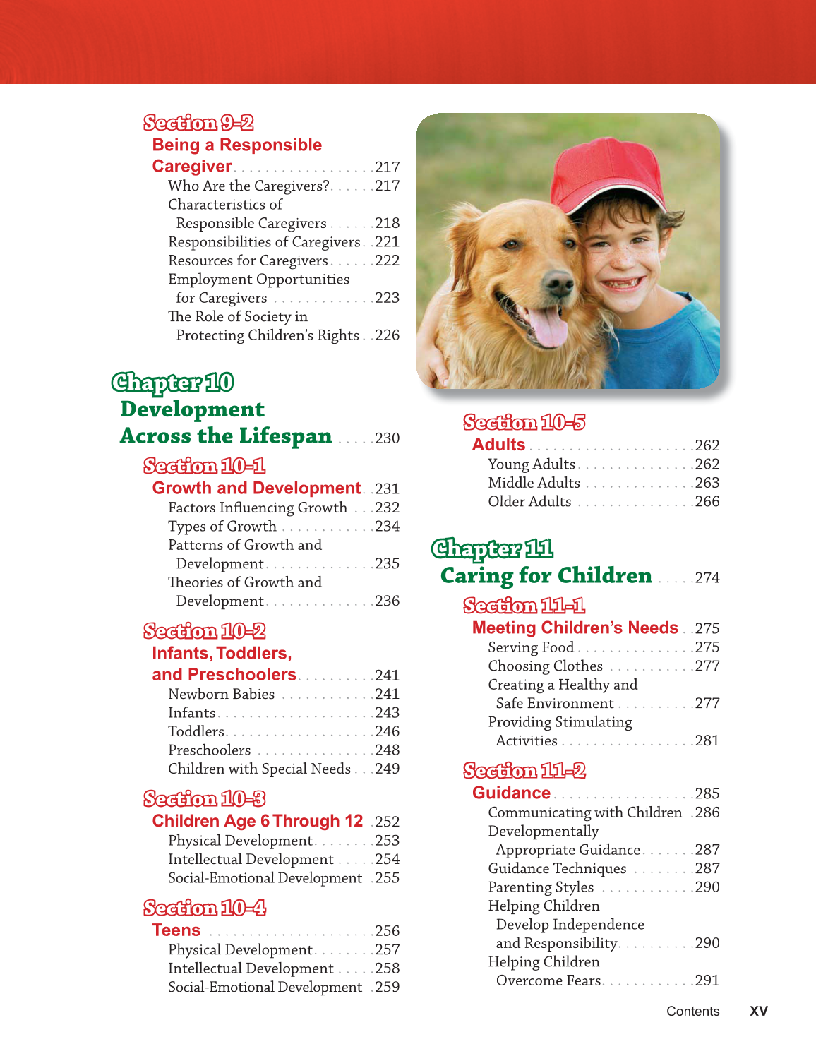 Succeeding in Life and Career, 10th Edition page XV