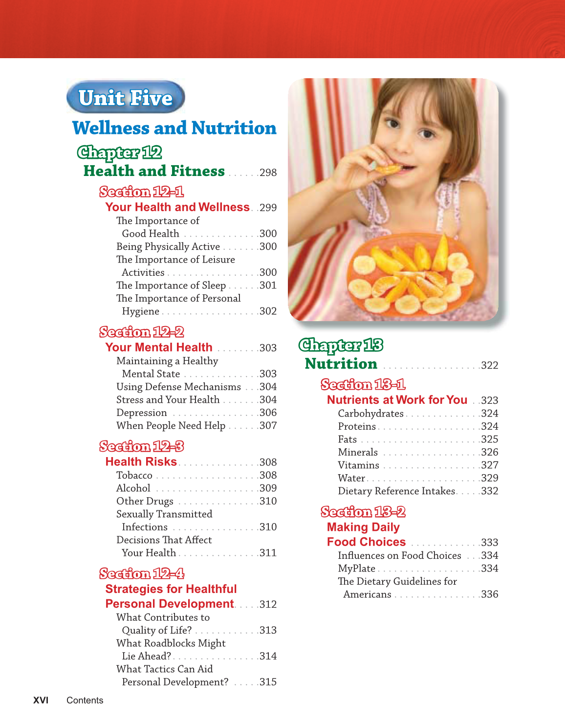 Succeeding in Life and Career, 10th Edition page XVI