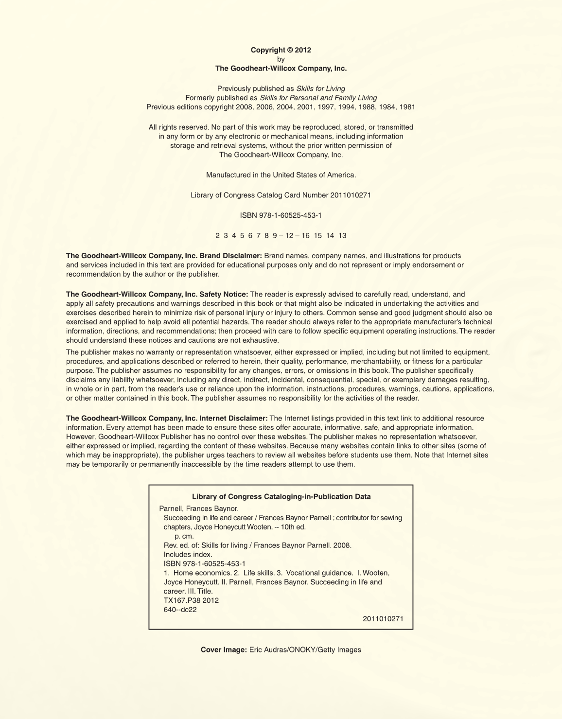 Succeeding in Life and Career, 10th Edition page II