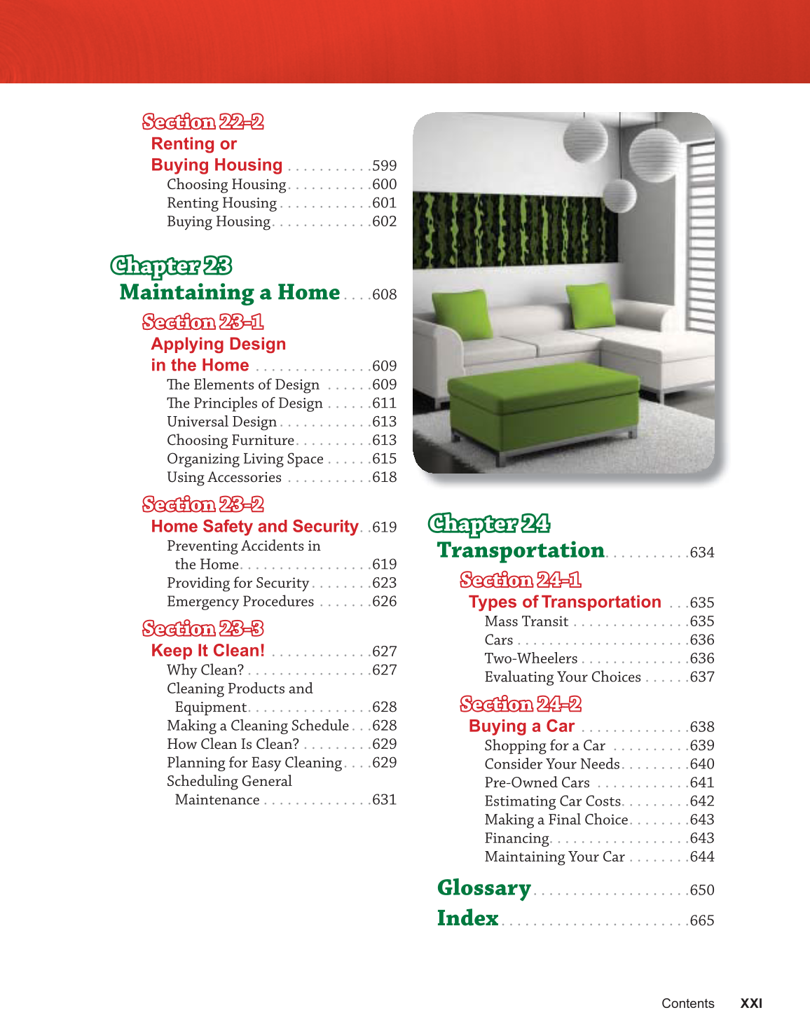 Succeeding in Life and Career, 10th Edition page XXI