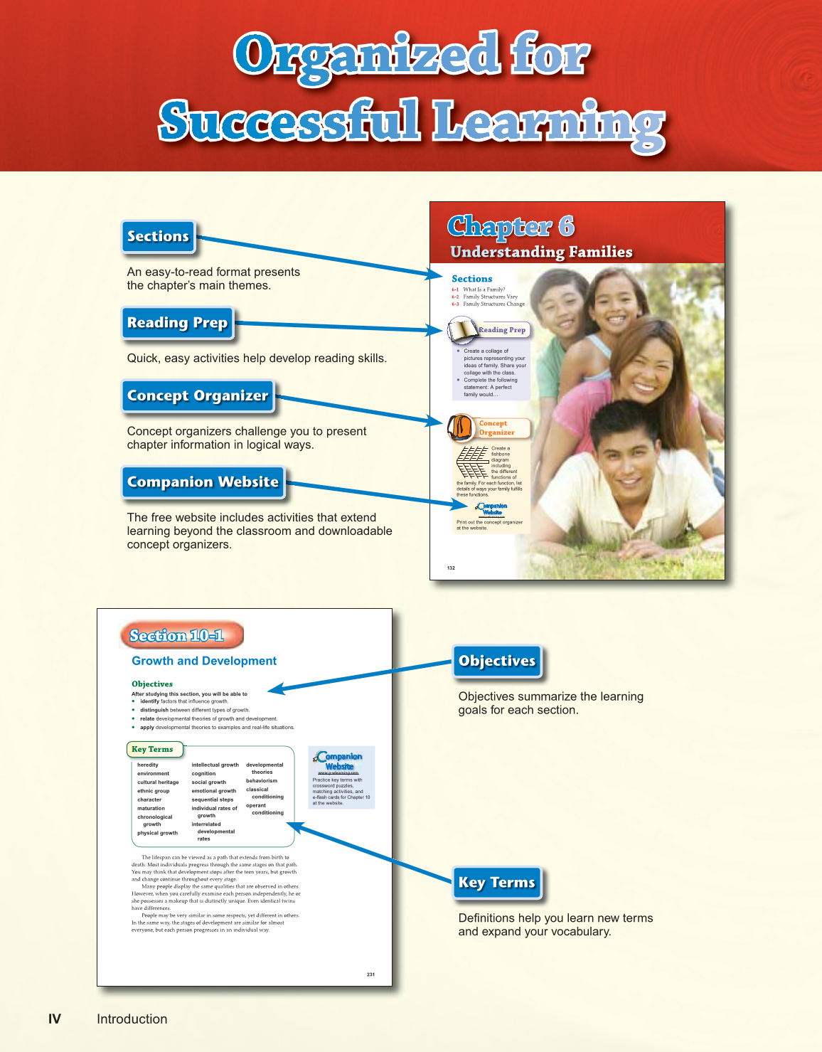Succeeding in Life and Career, 10th Edition page IV