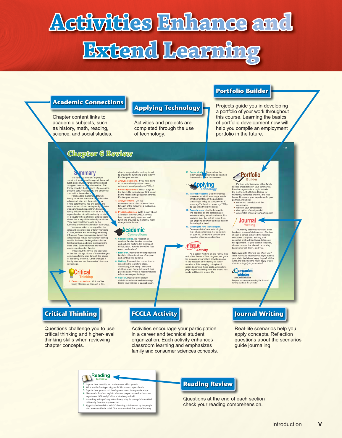Succeeding in Life and Career, 10th Edition page V