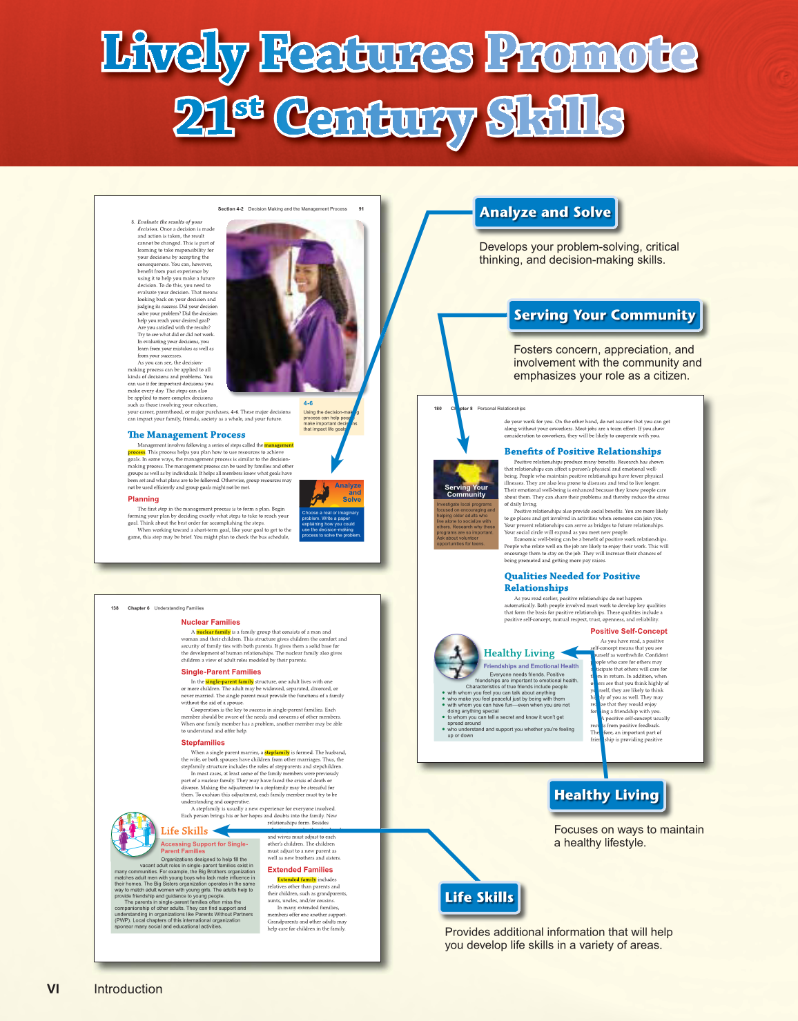 Succeeding in Life and Career, 10th Edition page VI