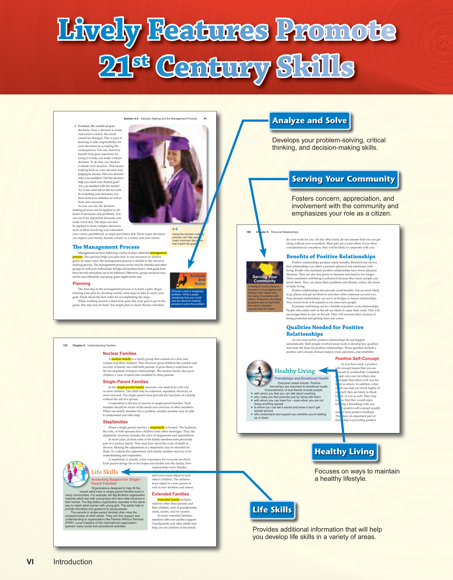 Succeeding in Life and Career, 10th Edition page VI