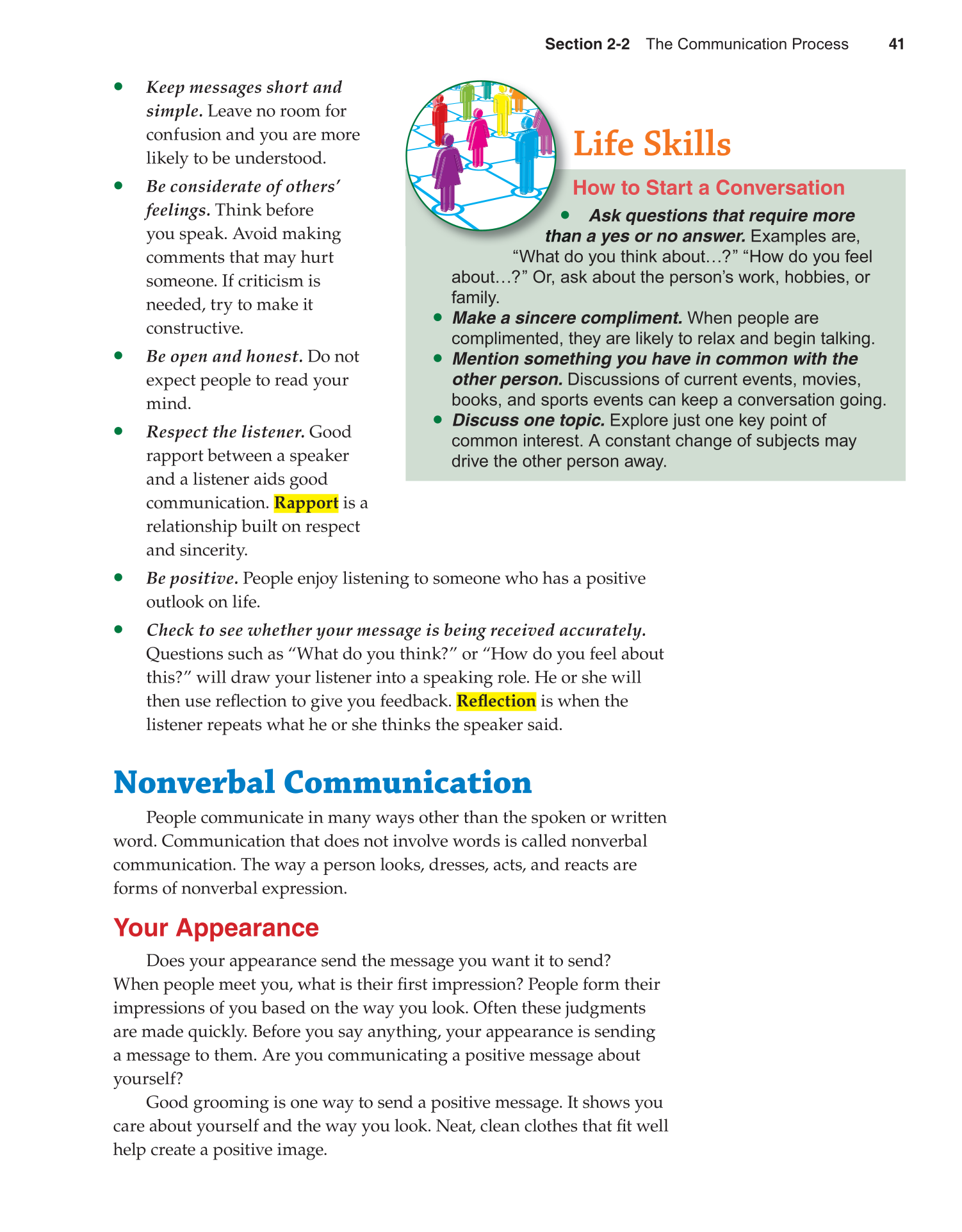 Succeeding in Life and Career, 10th Edition page 41