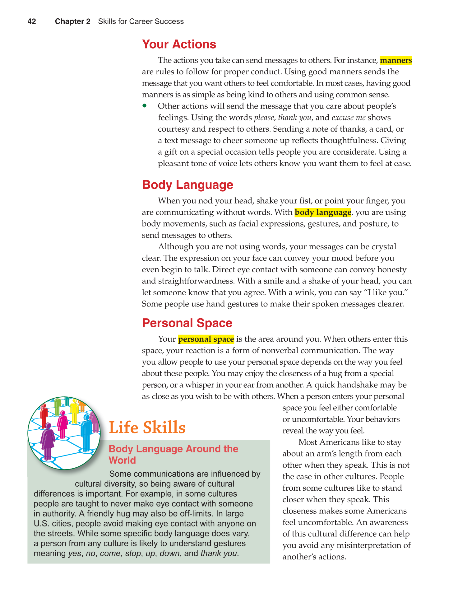 Succeeding in Life and Career, 10th Edition page 42